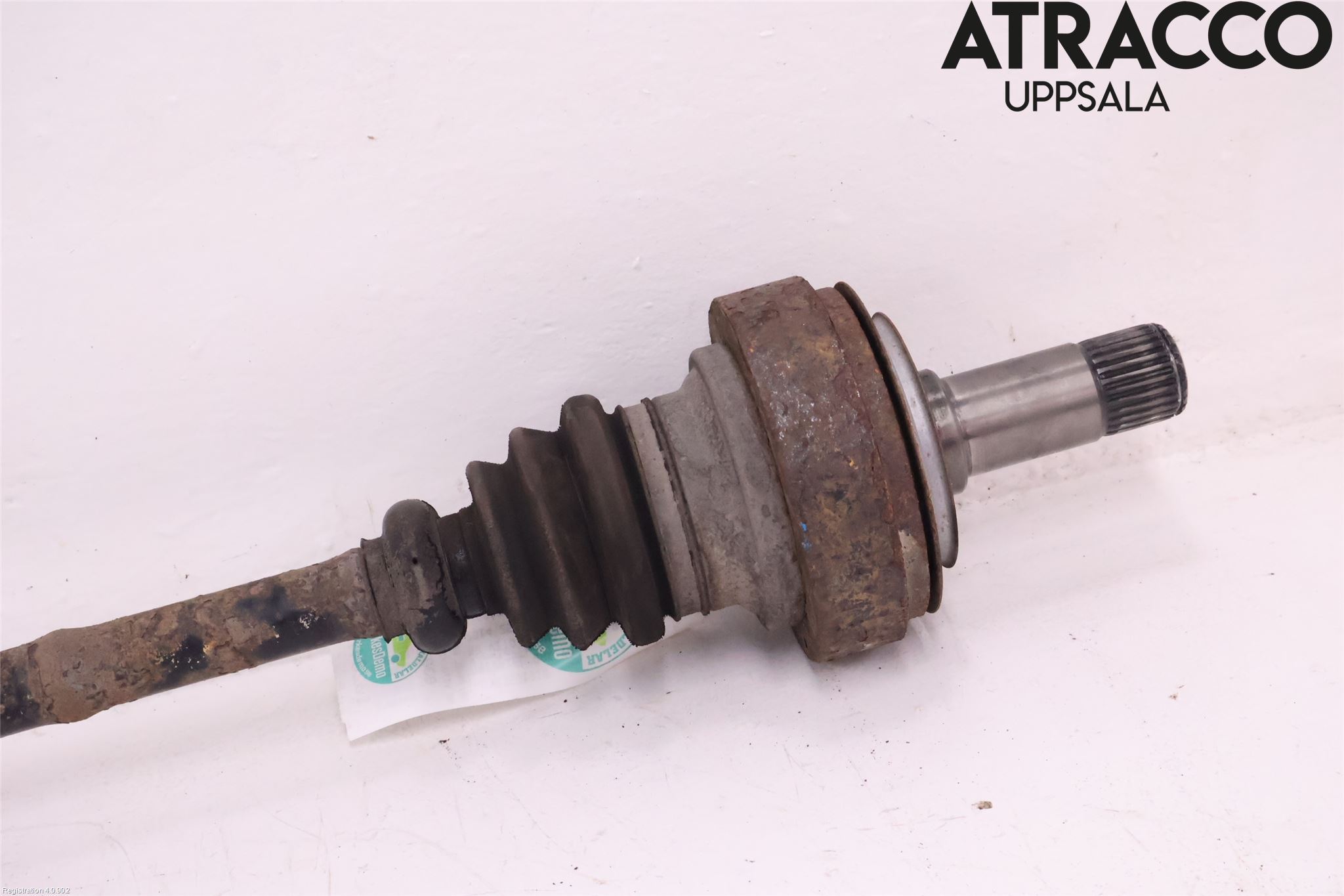 Mercedes-Benz MB VITO/VIANO (W639) 04-14 Drivaksel Bak Kompl Venstre