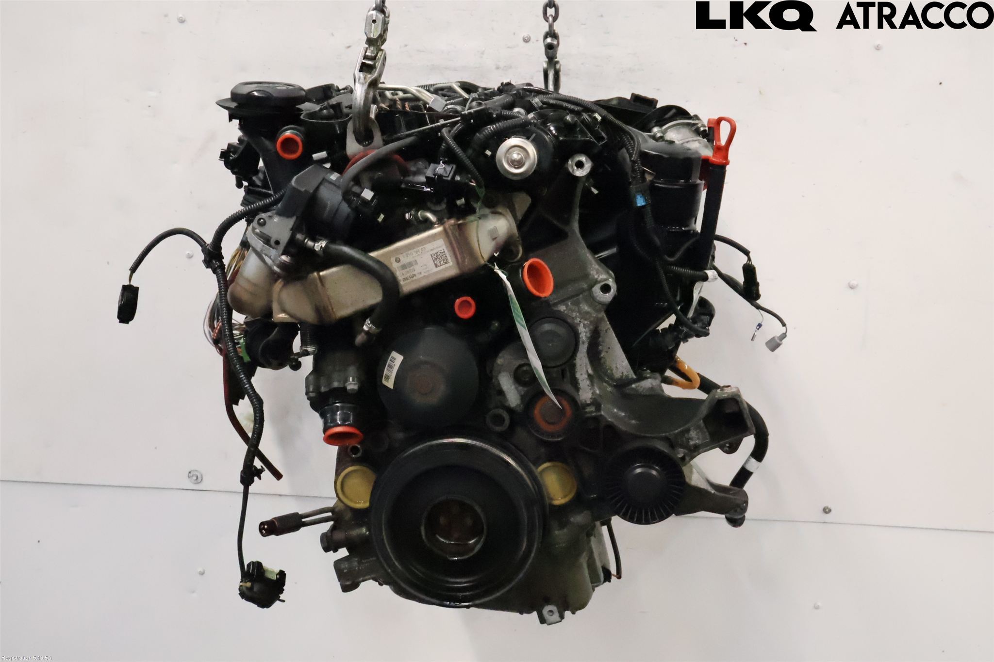 BMW 3 E90/91 SED/TOU 05-12 Motor Diesel