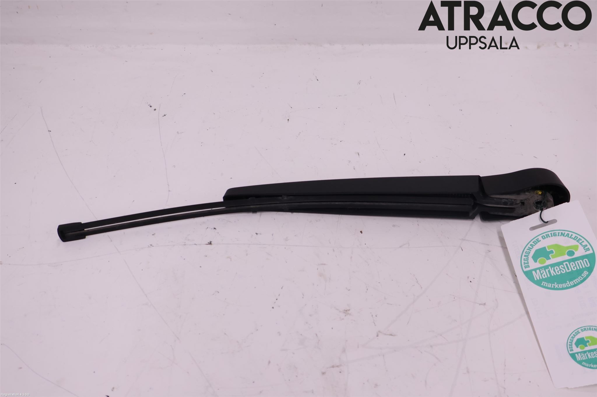 BMW 3 E90/91 SED/TOU 05-12 Viskerarm Bakrute