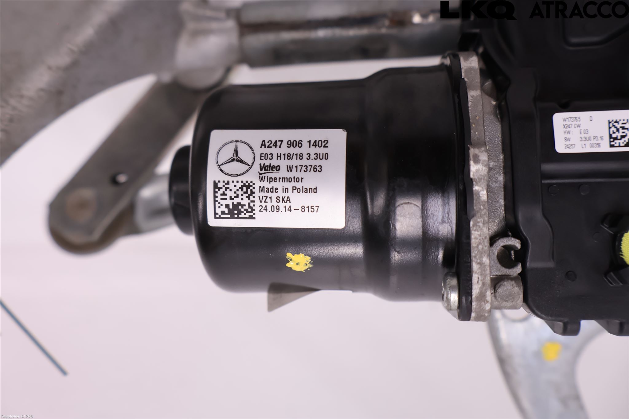 Mercedes-Benz MB EQB (X243) 22- Viskeroverføring Frontrute