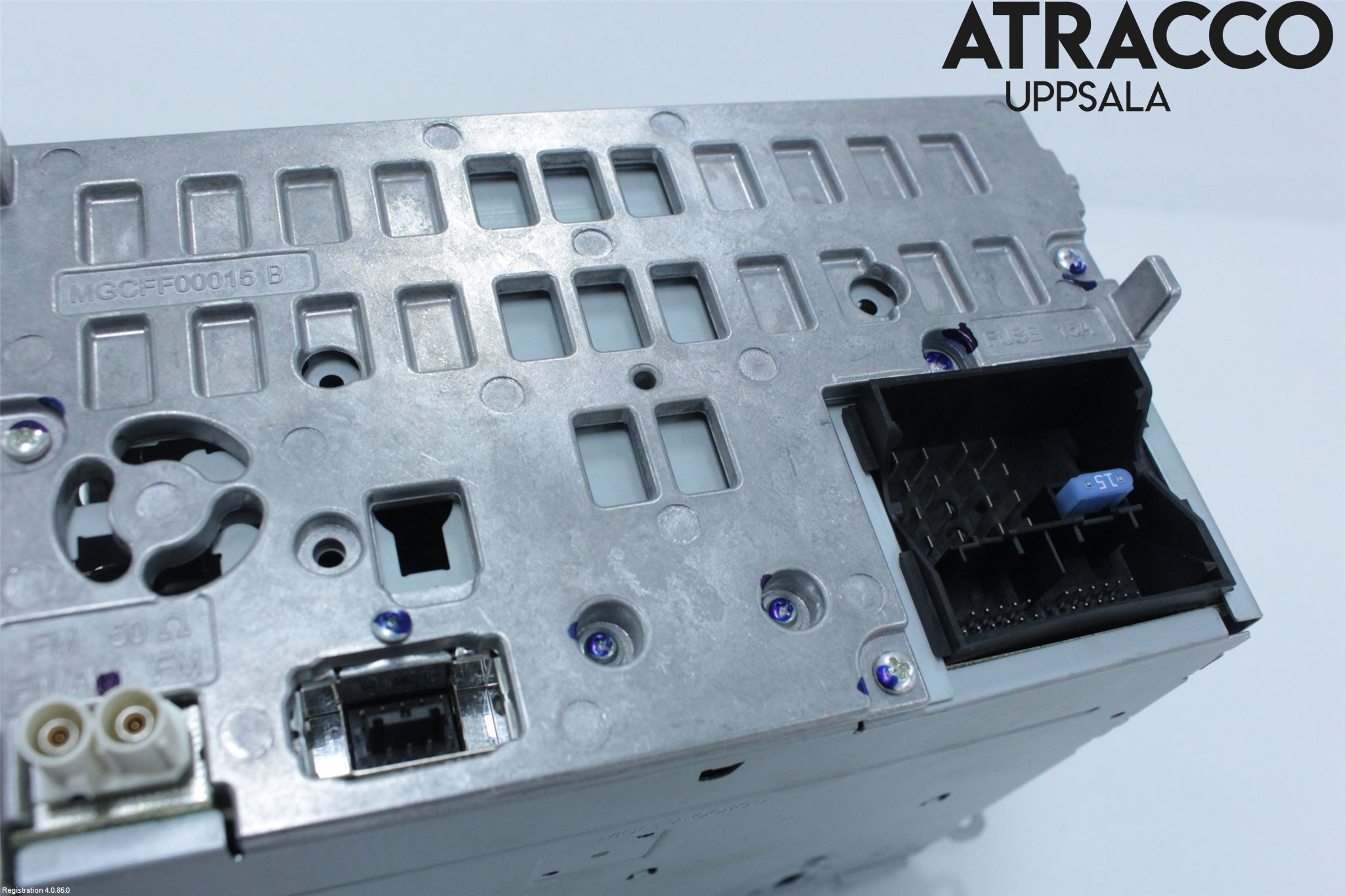 Audi A4/S4 08-11 Stereo Radio Med Cd