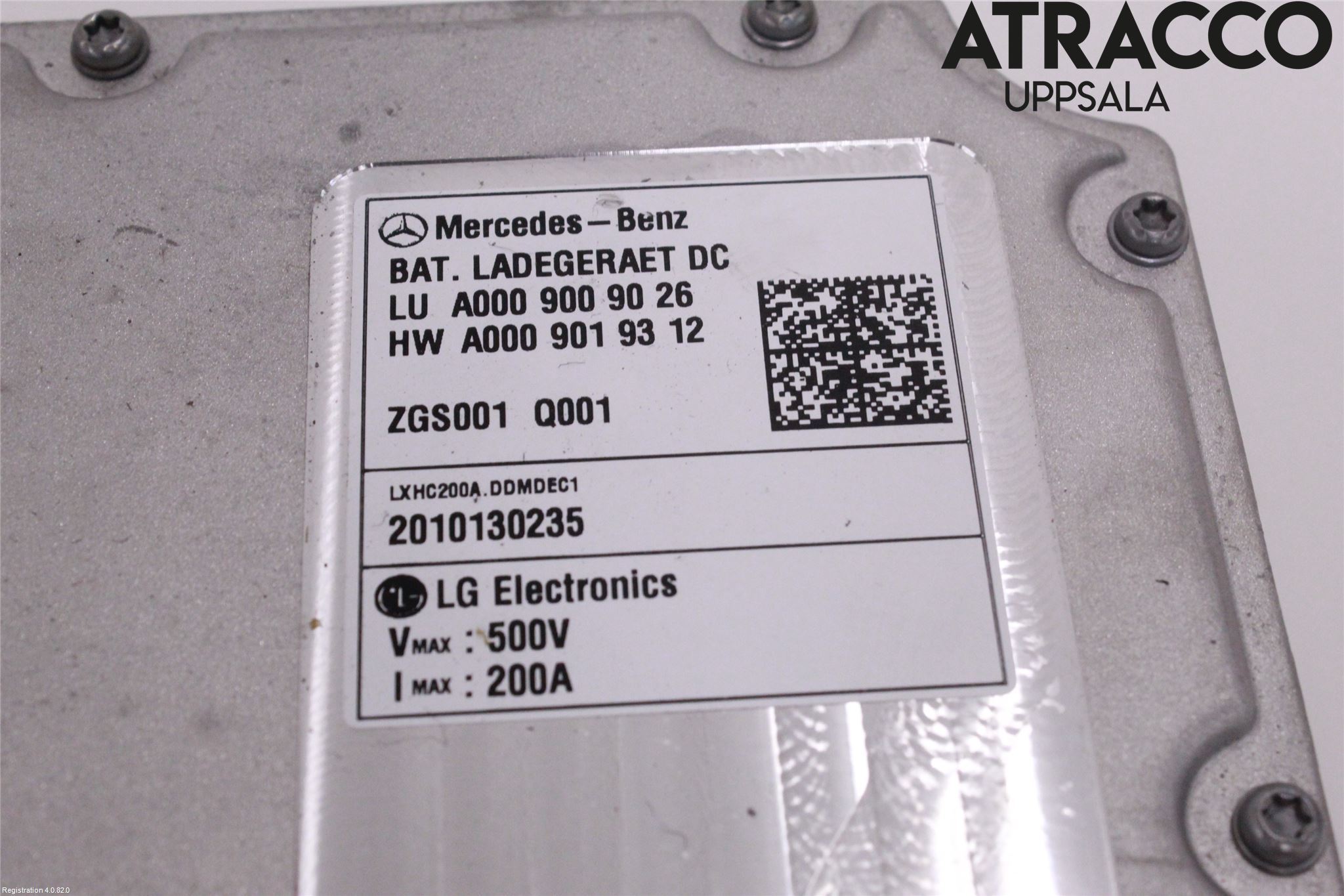 Mercedes-Benz MB EQC (N293) 20- Batterilader Hybrid