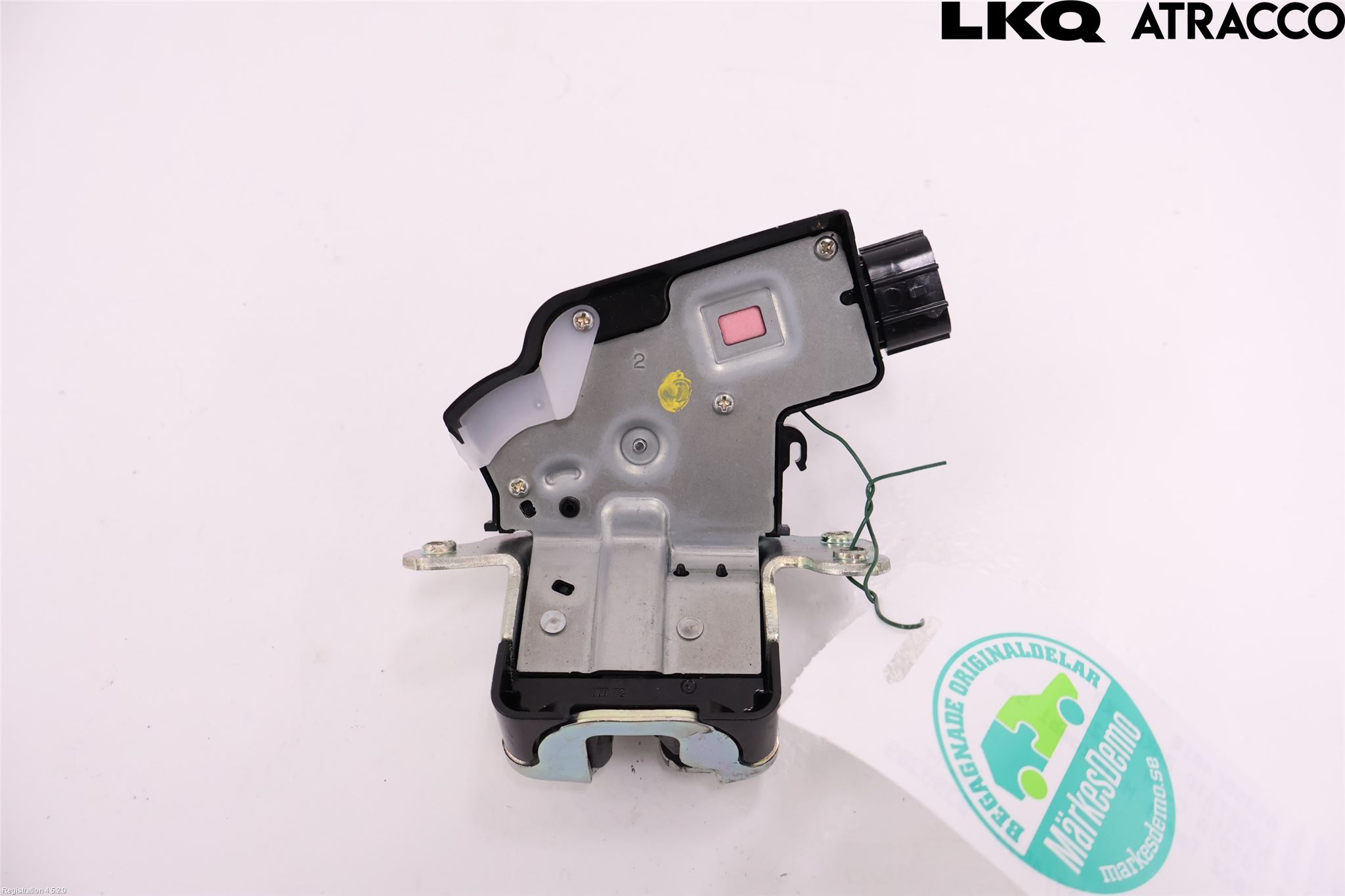 Toyota C-HR 16-23 Bakluke-Lokk Låsekasse