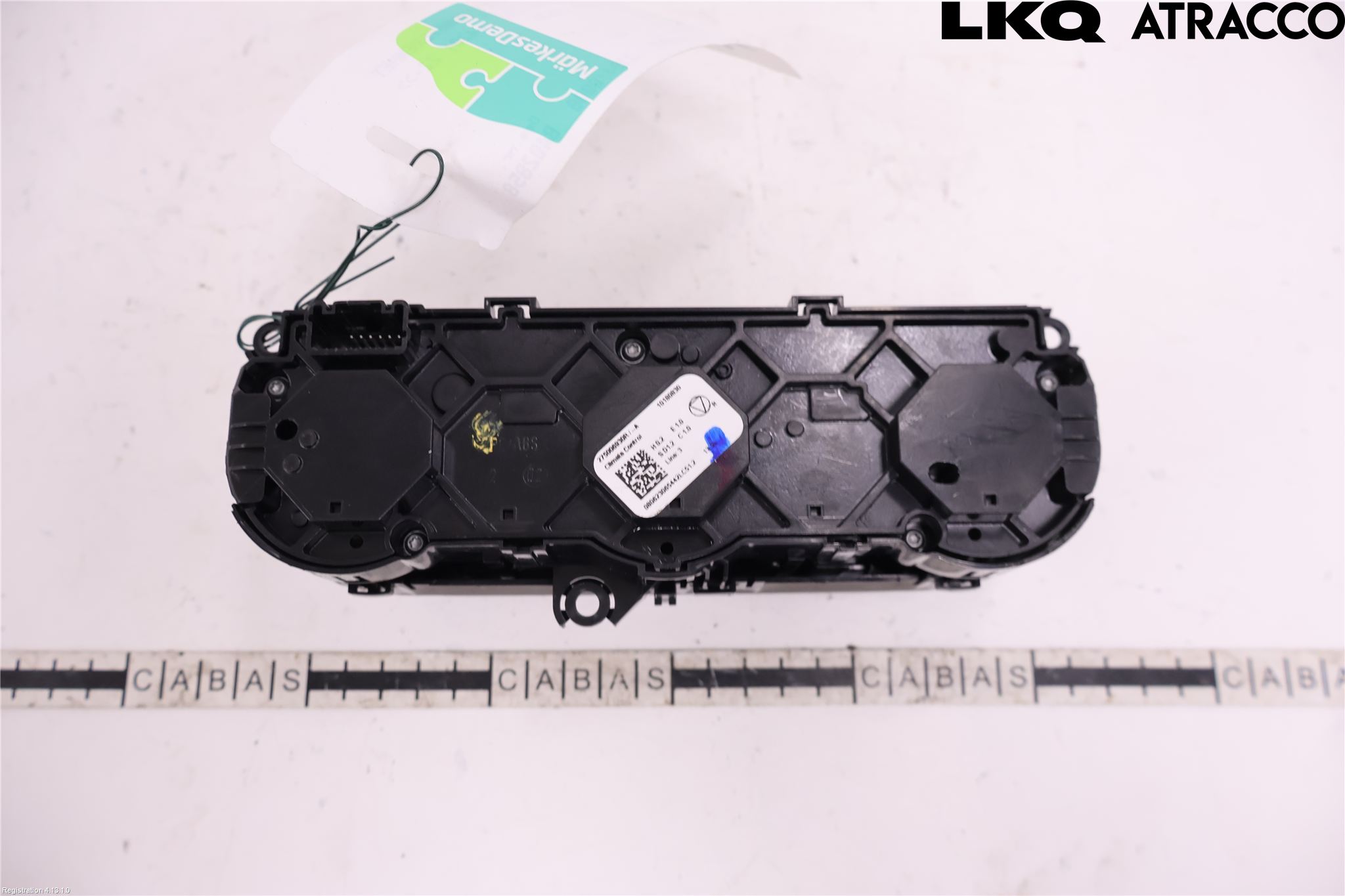 Mercedes-Benz MB CITAN/EQT (W420) 22- Varme Ac Betjening-Display