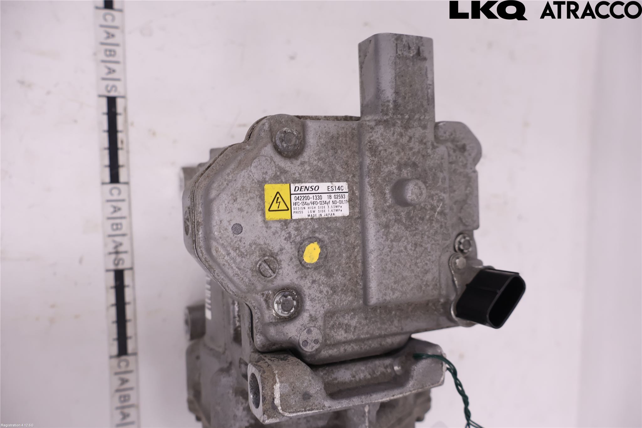Toyota AURIS 13-19 Varme Ac Kompressor