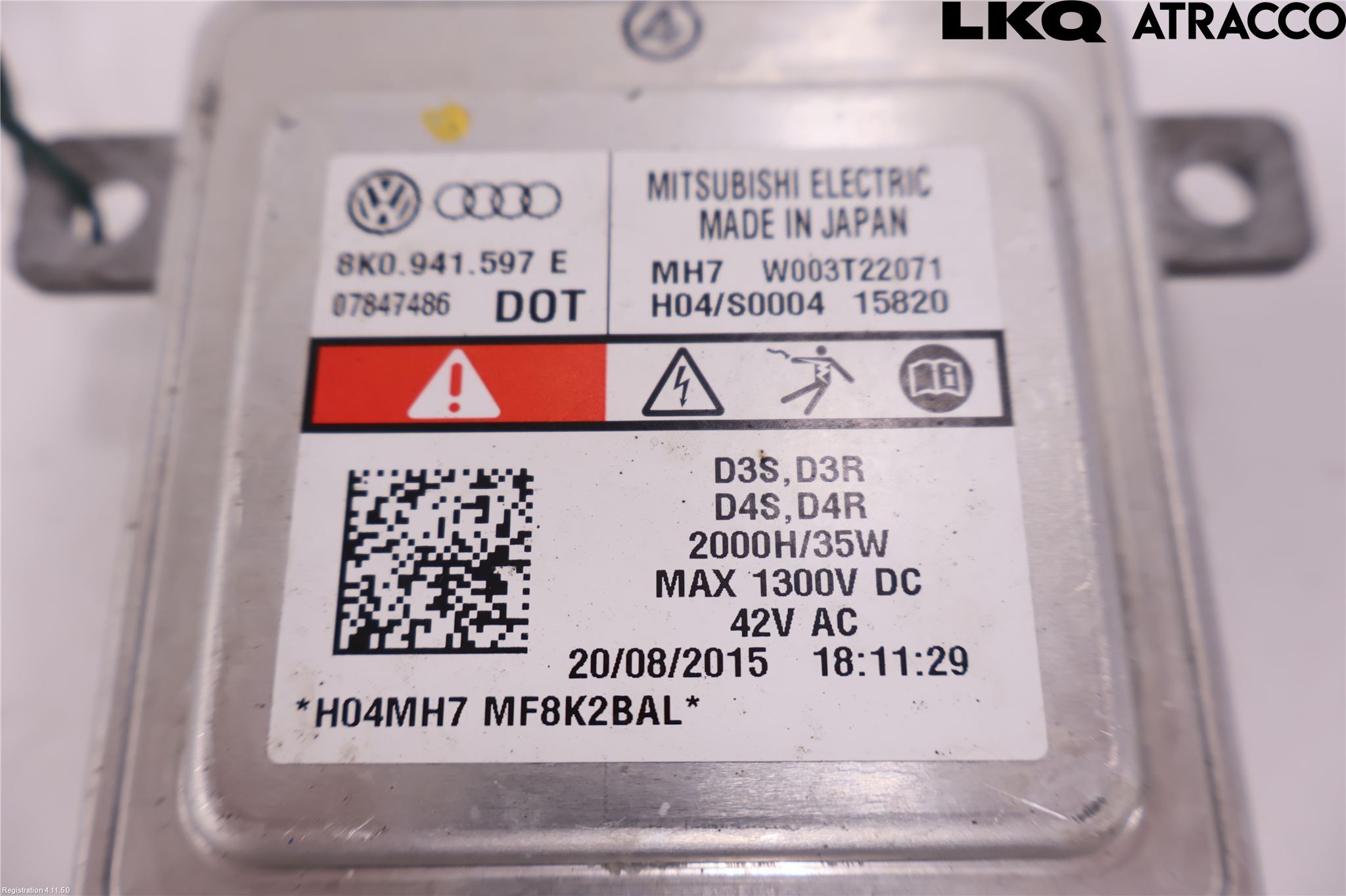 Volkswagen VW GOLF / E-GOLF VII 13-20 Styreenhet Xenon
