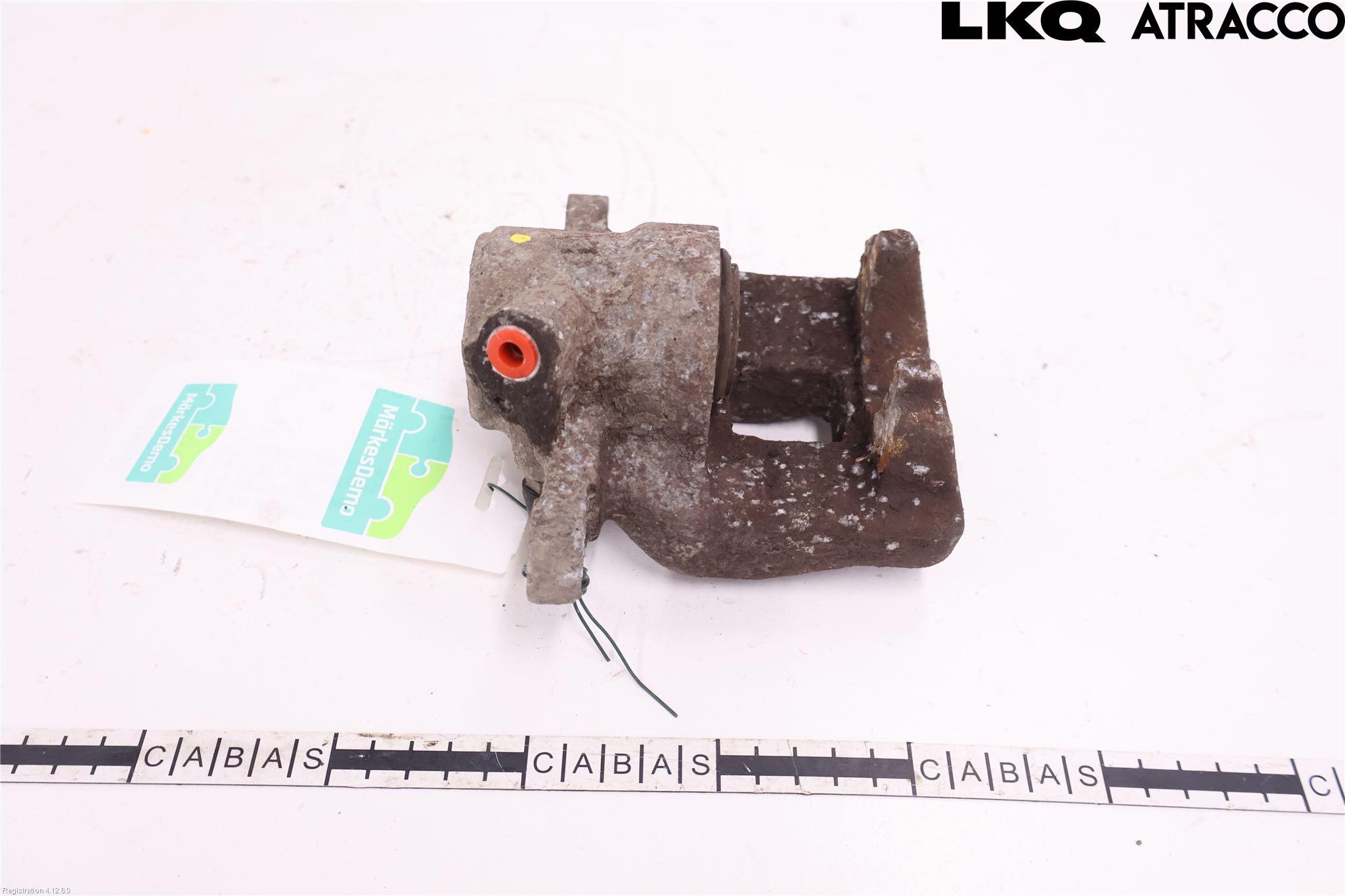 Toyota VERSO 09-18 Bremsecaliper Bak Høyre