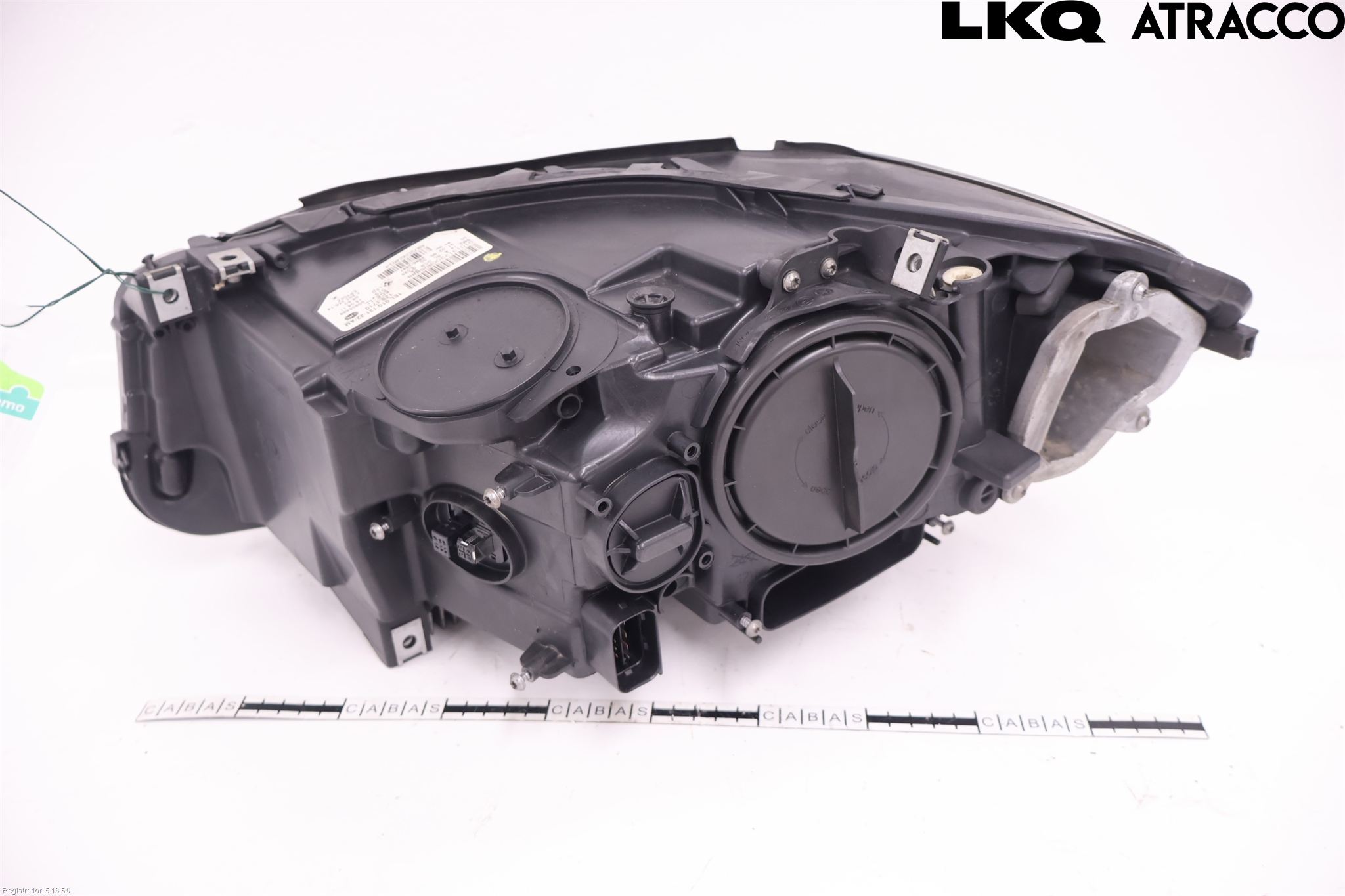 BMW 5 F10/F11/F18 09-17 Frontlykt Høyre