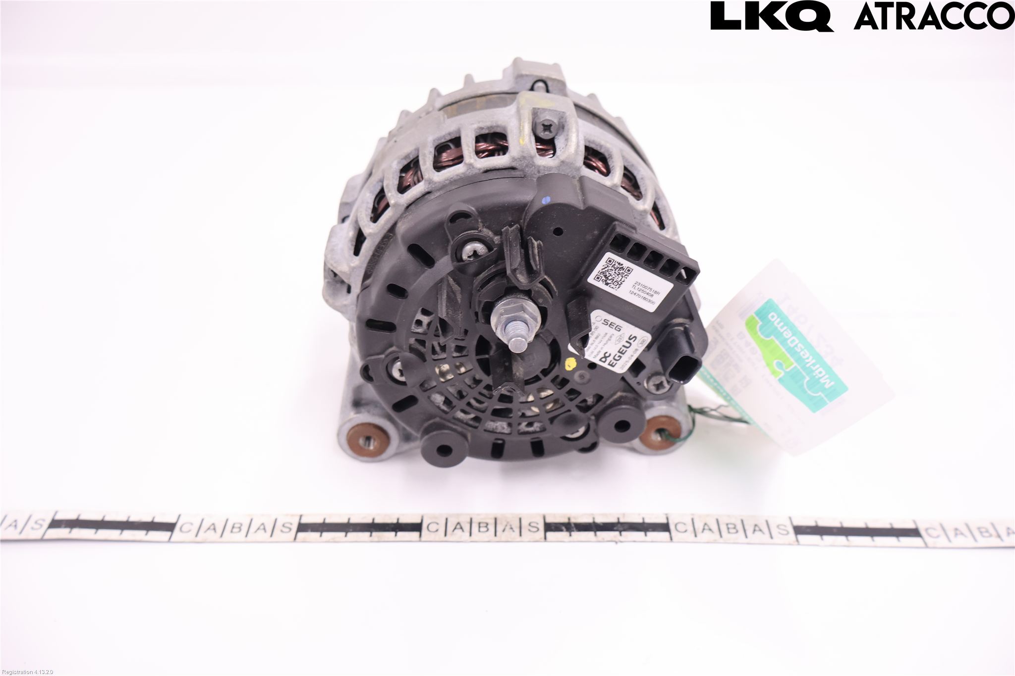 Mercedes-Benz MB CITAN/EQT (W420) 22- Dynamo