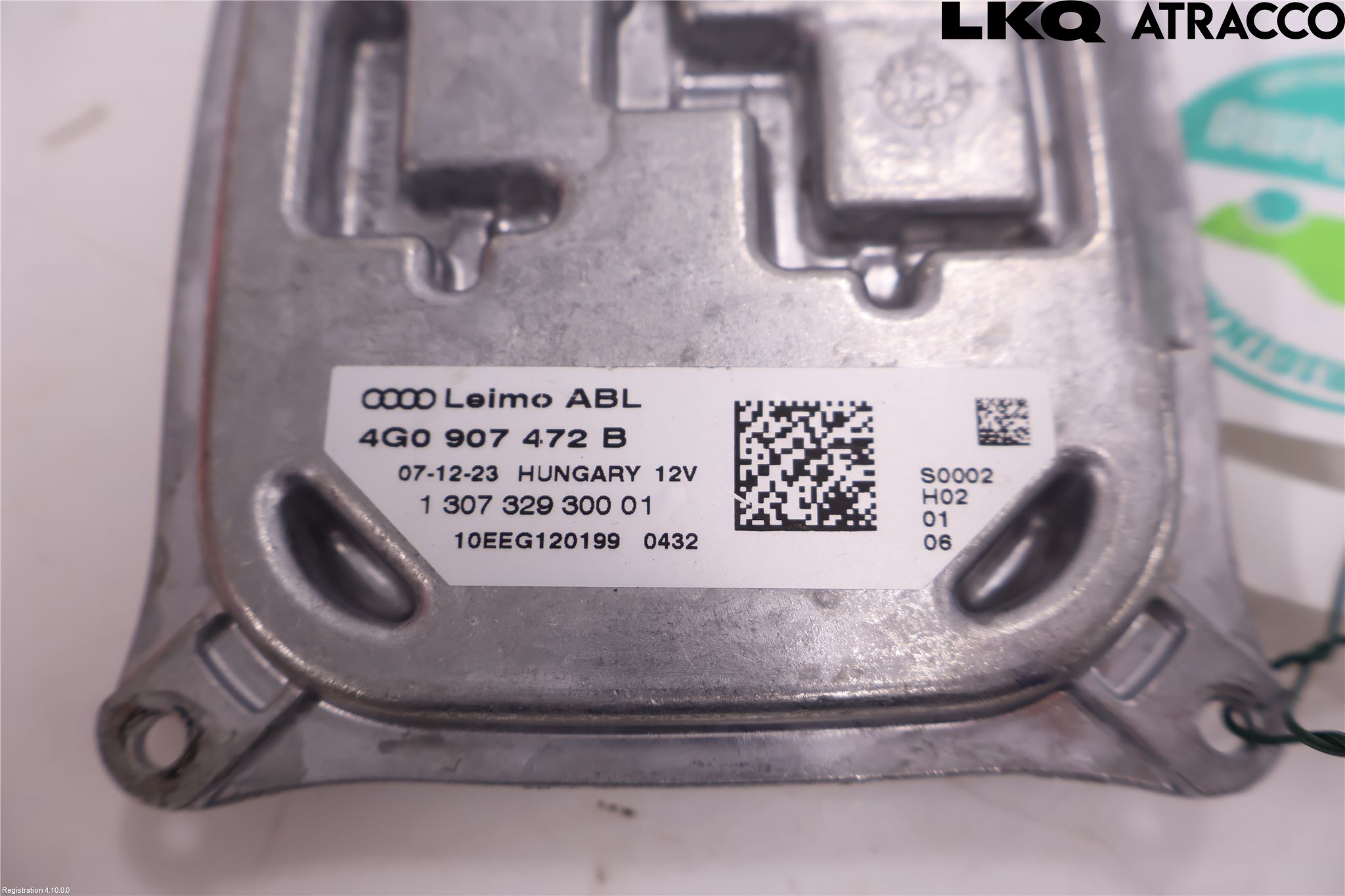 Audi A7/S7 4G 11-17 Styreenhet Xenon