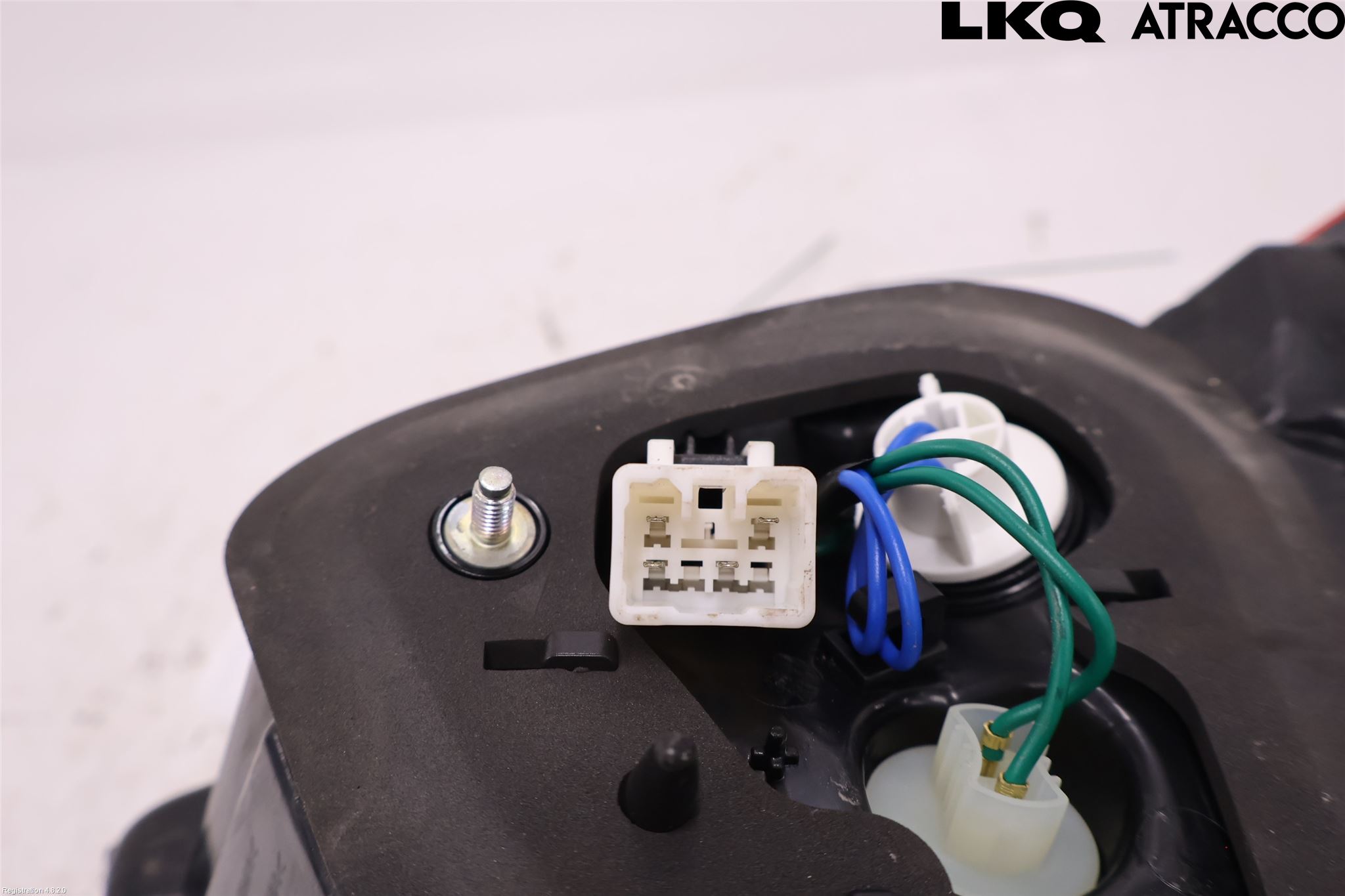 Kia RIO 12-16 Baklykt Venstre  På Luke(Indre
