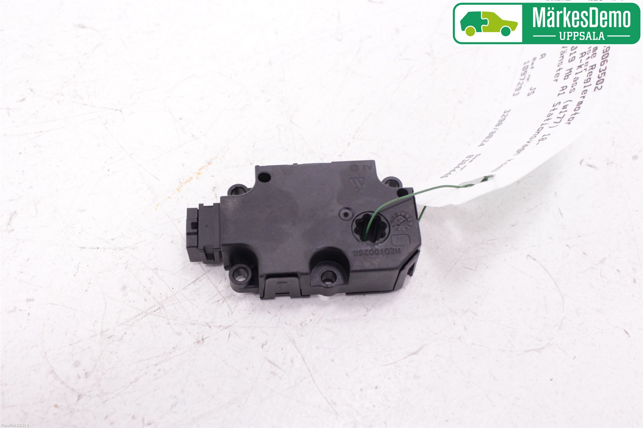 Mercedes-Benz MB A-KLASS (W177) 18- Varme Regulering Motor