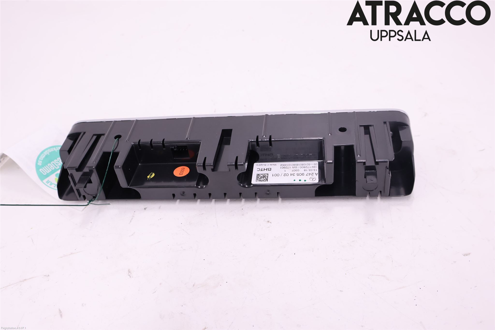 Mercedes-Benz MB A-KLASS (W177) 18- Varme Ac Betjening-Display