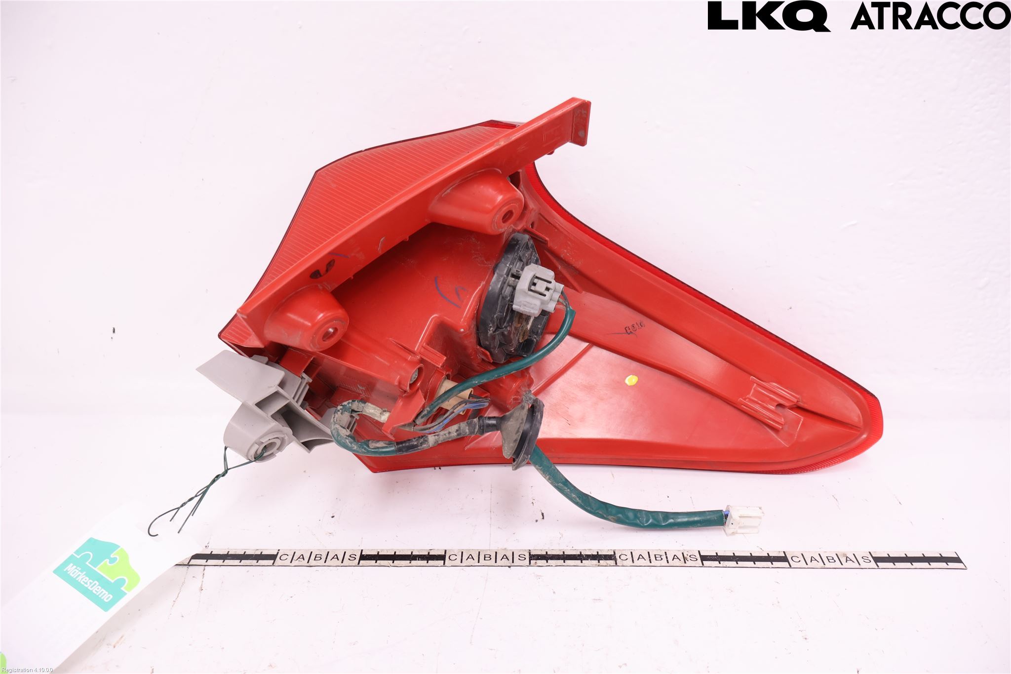 Toyota AURIS 13-19 Baklykt Venstre
