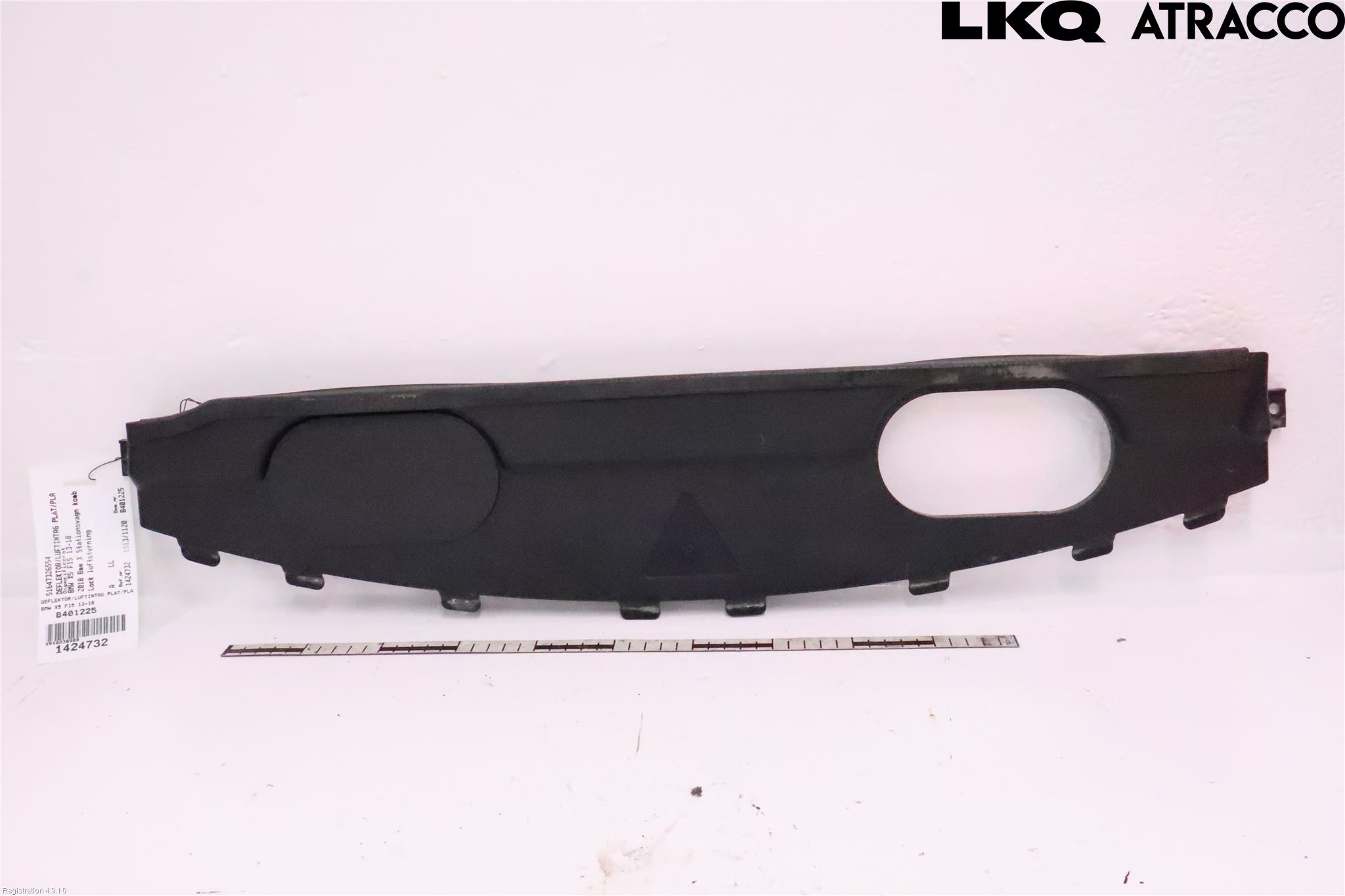 BMW X5 F15 13-18 Luftstyring Front