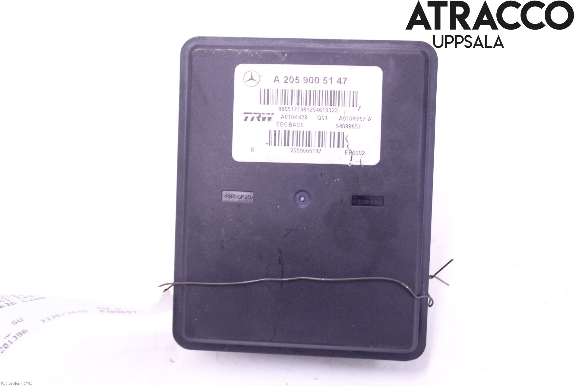 Mercedes-Benz MB C-KLASS (W205) 14-21 Abs Hydraulikkaggregat