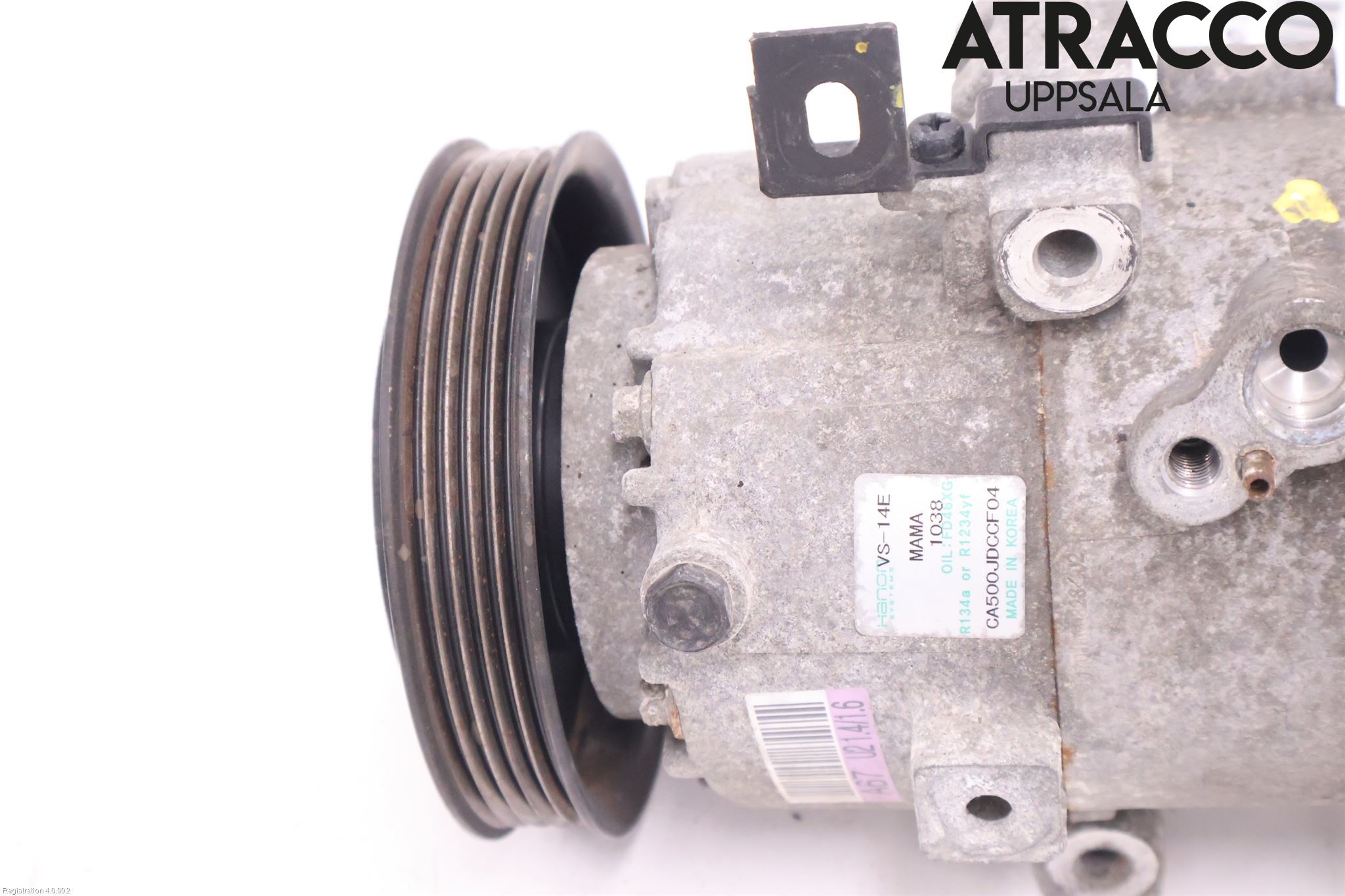 Kia CEED 12-18 Varme Ac Kompressor