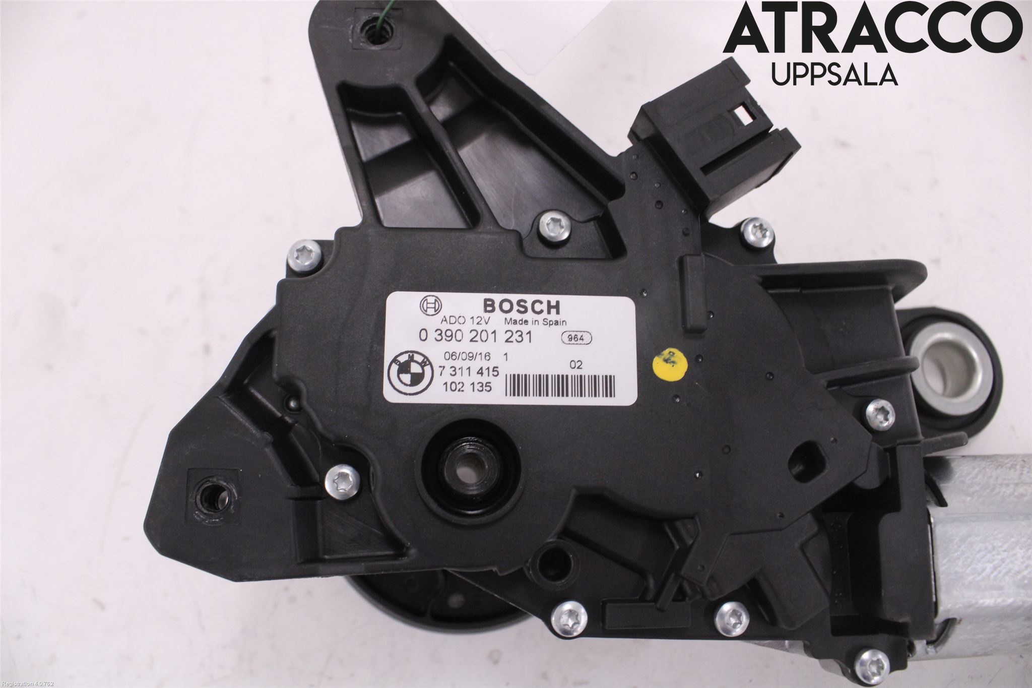 BMW 3 F30/F31/F80 12-19 Viskermotor Bakluke