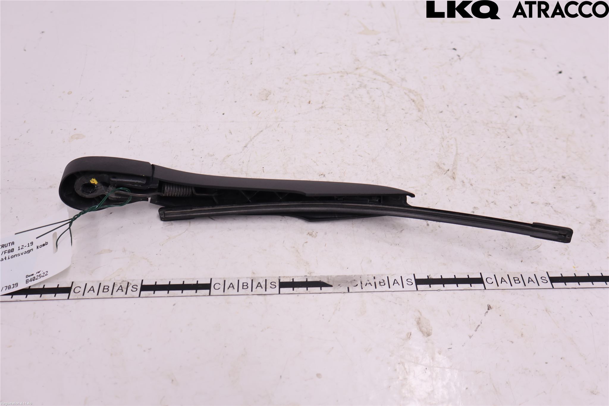 BMW 3 F30/F31/F80 12-19 Viskerarm Bakrute