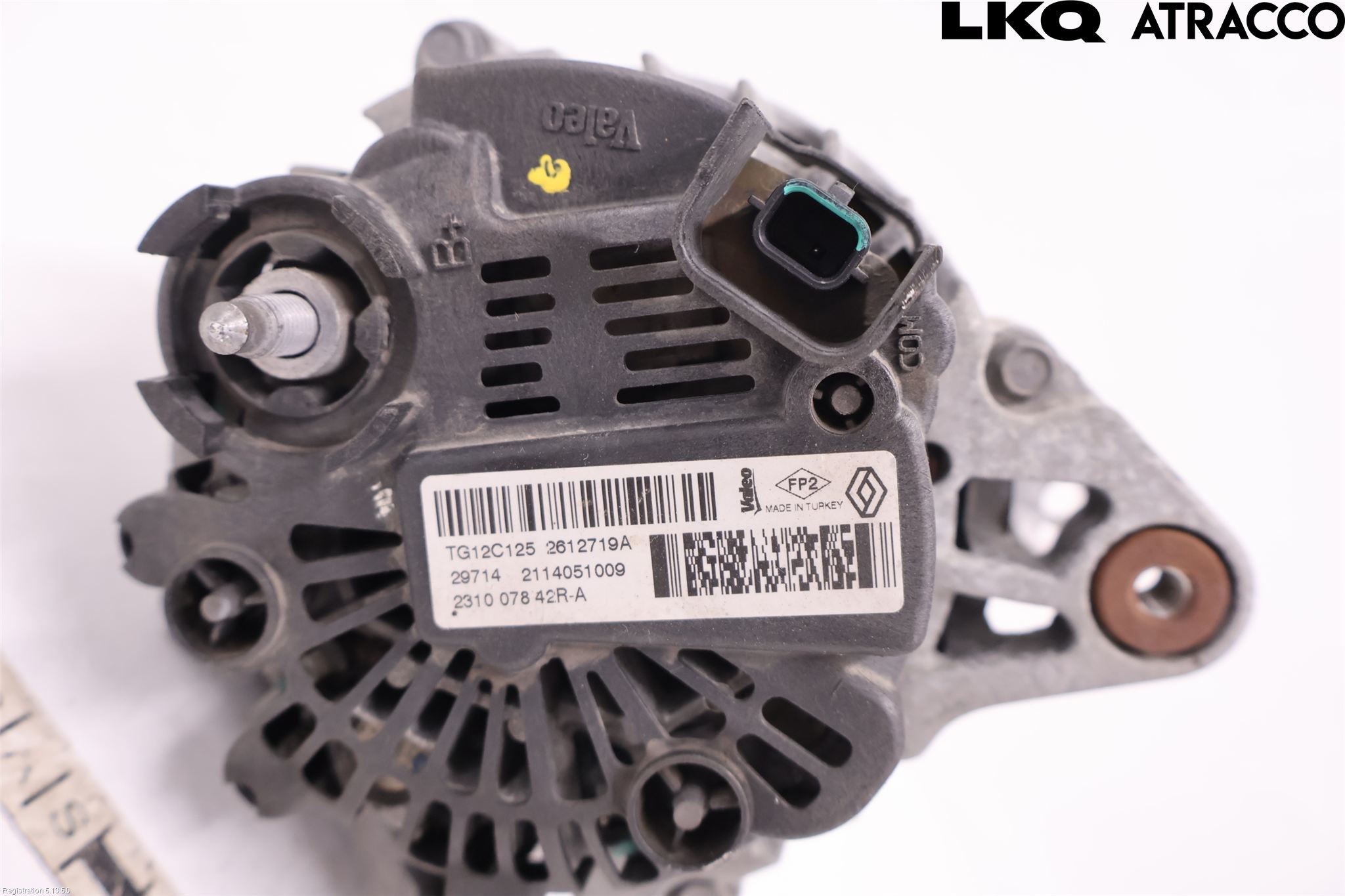 Renault CAPTUR 13-19 Dynamo