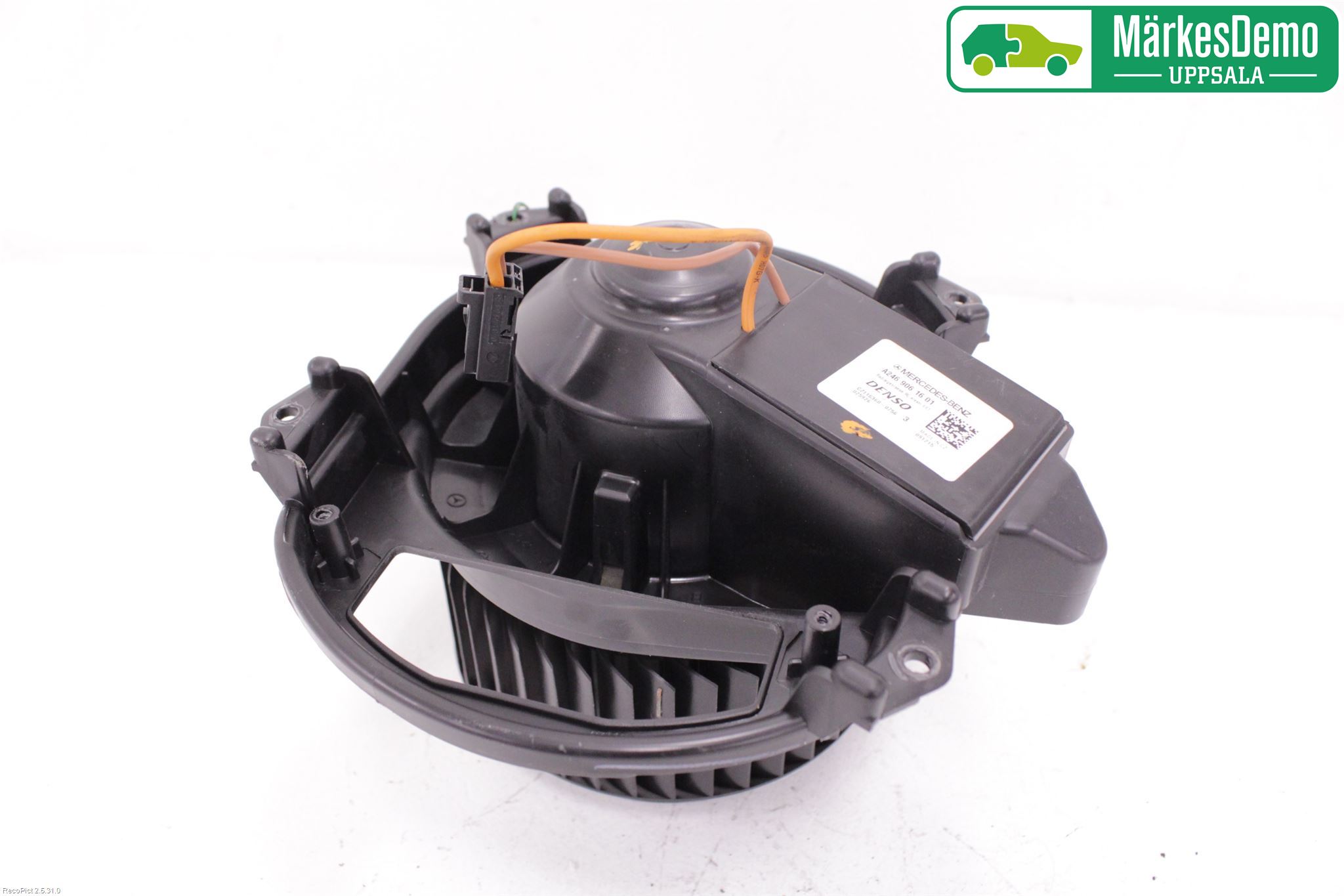 Mercedes-Benz MB CLA-KLASS (C117/X117) 13-19 Varmeapparat Viftemotor