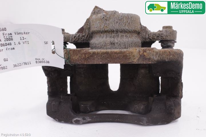 Peugeot 2008 13-20 Bremsecaliper Foran Venstre