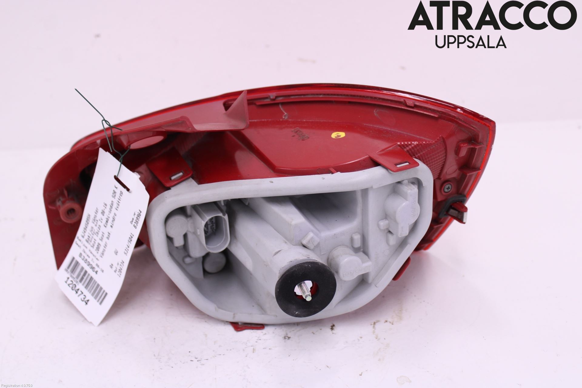 Seat IBIZA IV 08-16 Baklykt Venstre
