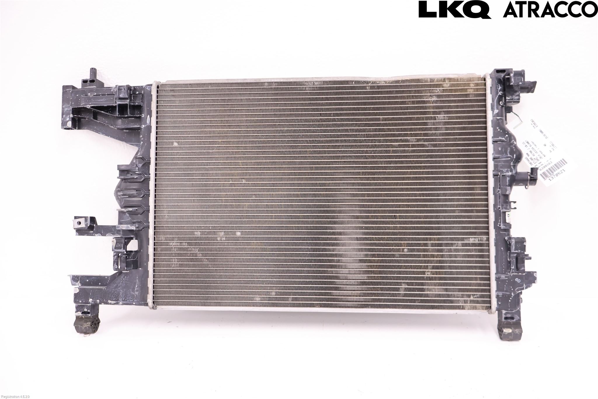 Opel ASTRA J 10-15 Radiator Manuell