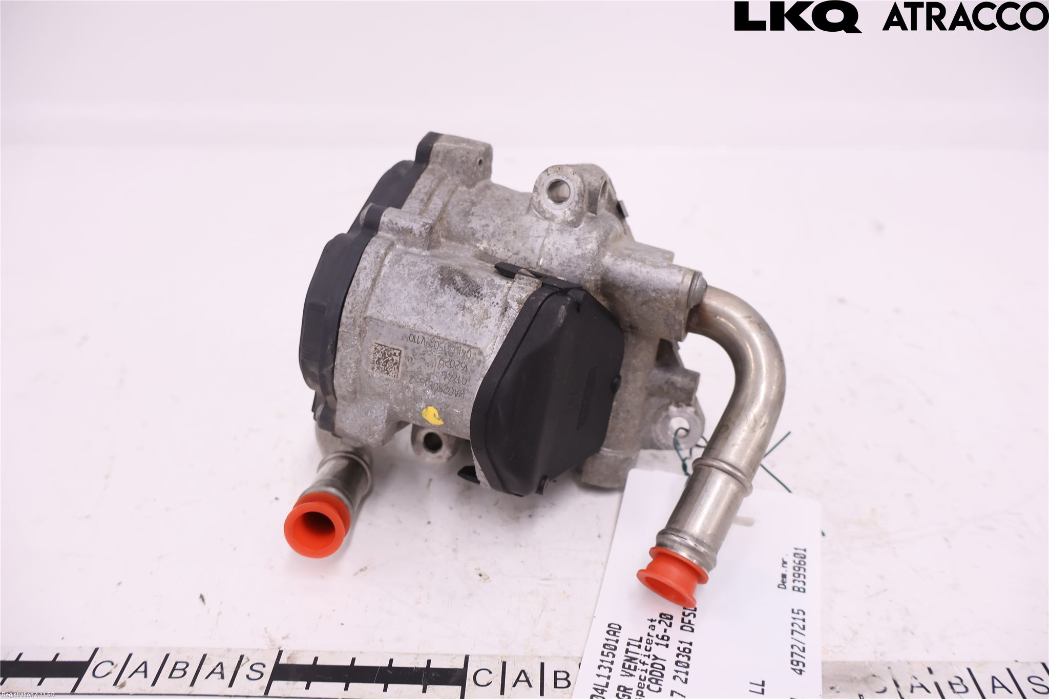 Volkswagen VW CADDY 16-20 Egr Ventil