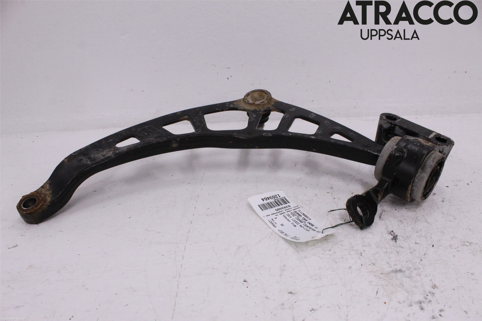 Mini COUNTRYMAN R60 11-16 Bærearm Foran Venstre Nedre