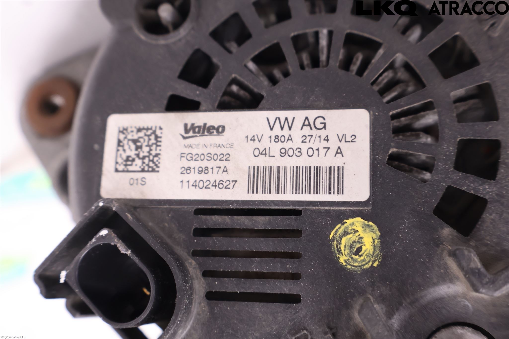 Audi A6/S6 4G 11-18 Dynamo