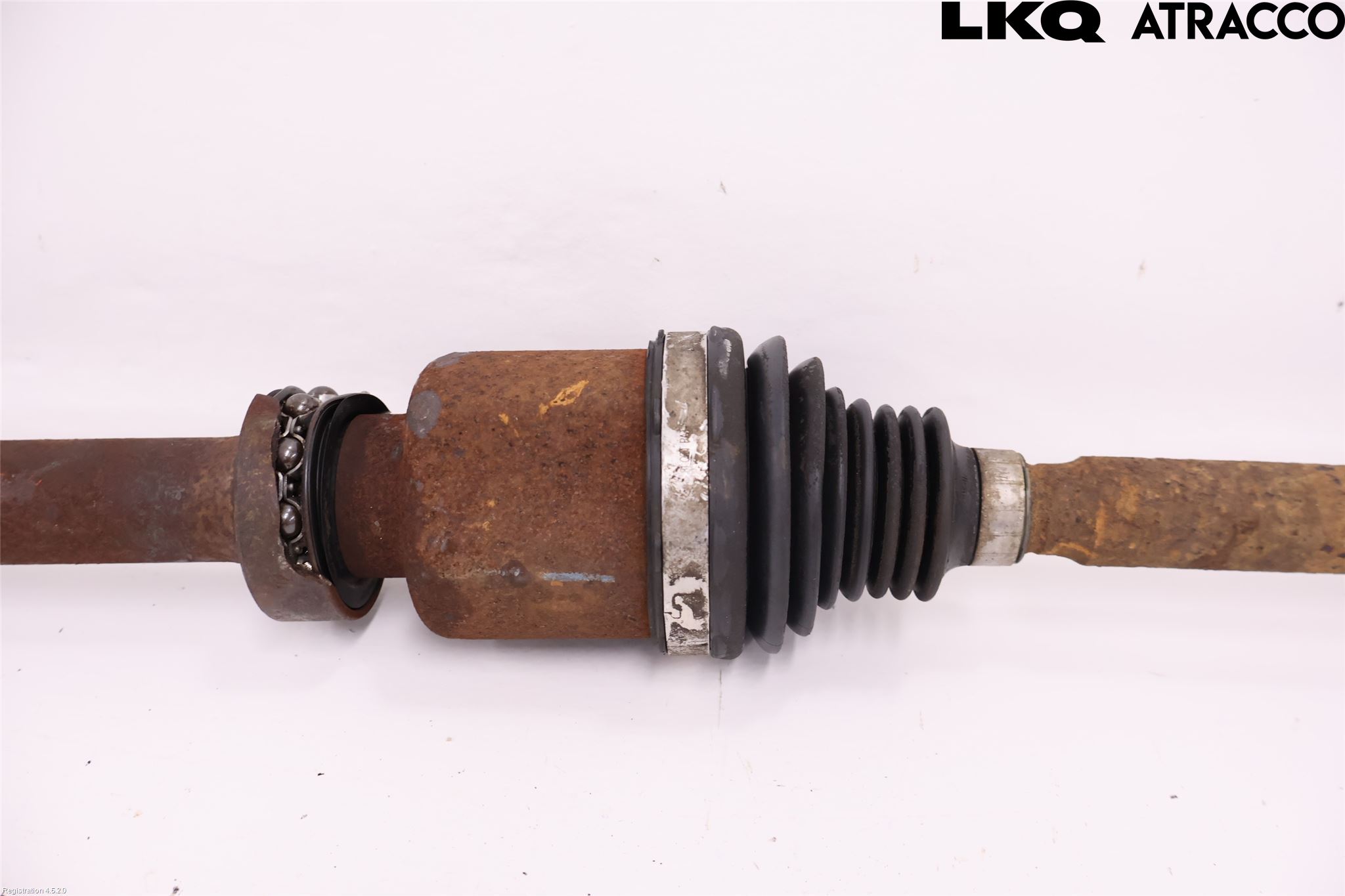 Renault CAPTUR 13-19 Drivaksel Foran Kompl Høyre