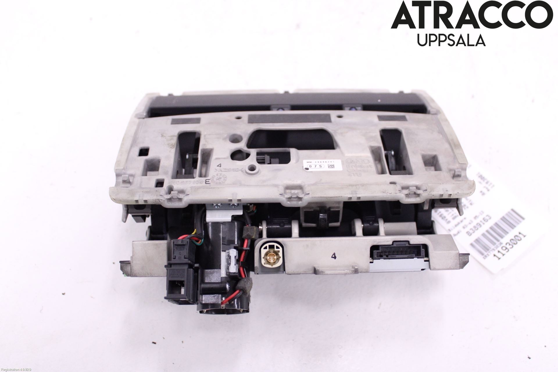 Audi A3/S3 8V 13-20 Instr Skjerm Dvd-Gps-Ac-Tlf