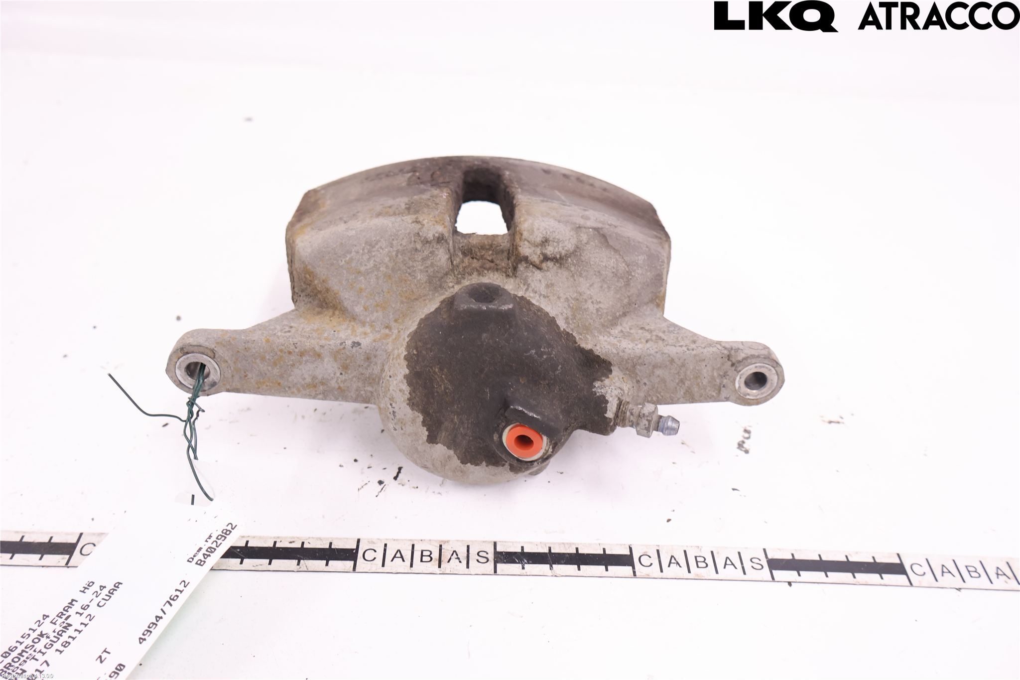 Volkswagen VW TIGUAN 16-24 Bremsecaliper Foran Høyre