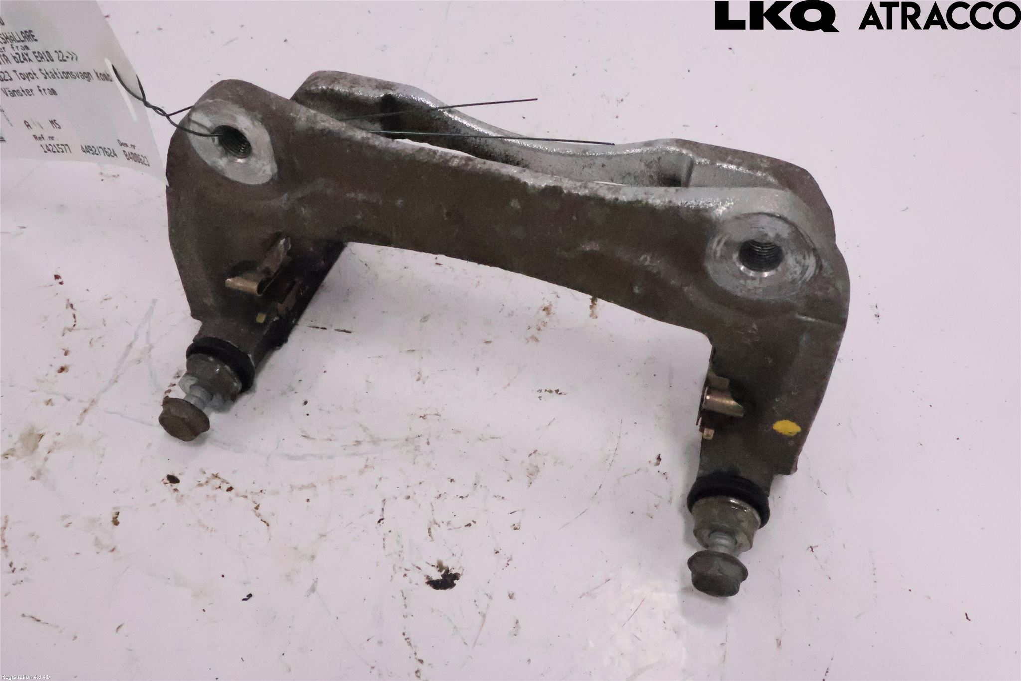 Toyota bZ4X EA10 22- Bremsecaliper Feste Holder