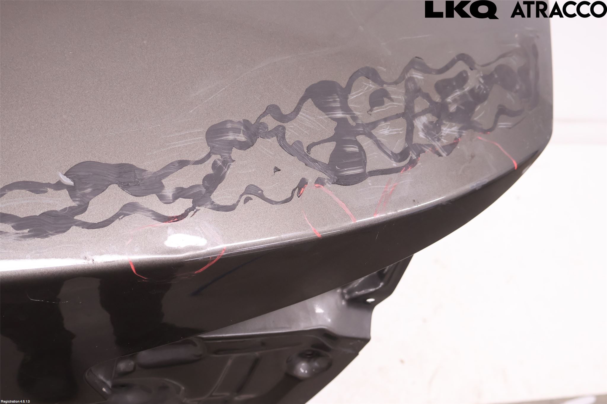 Kia OPTIMA 00-15 Bakluke Koffertlokk