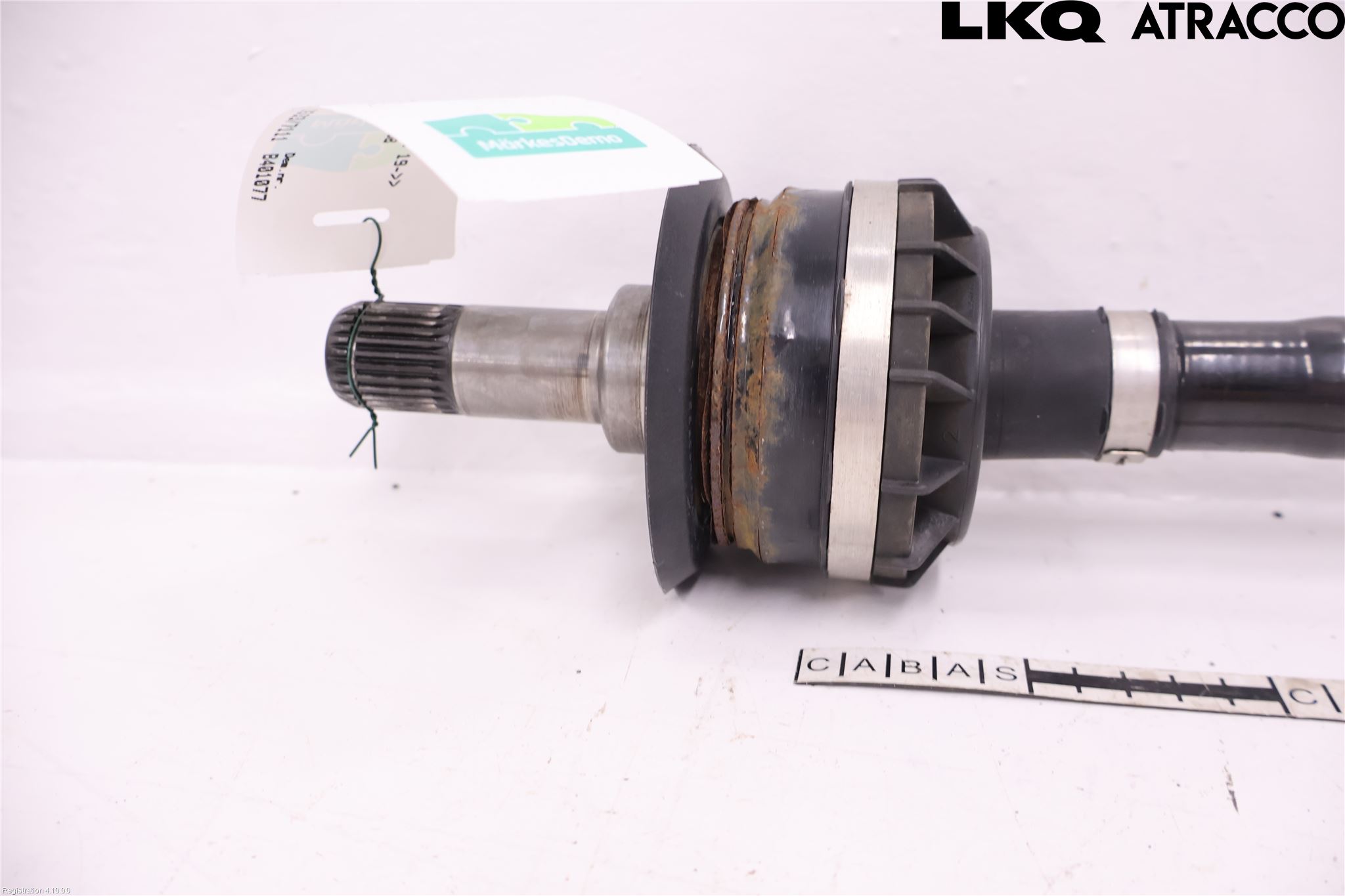 BMW 3 G20/G21/G80/G81 19- Drivaksel Bak Kompl Venstre