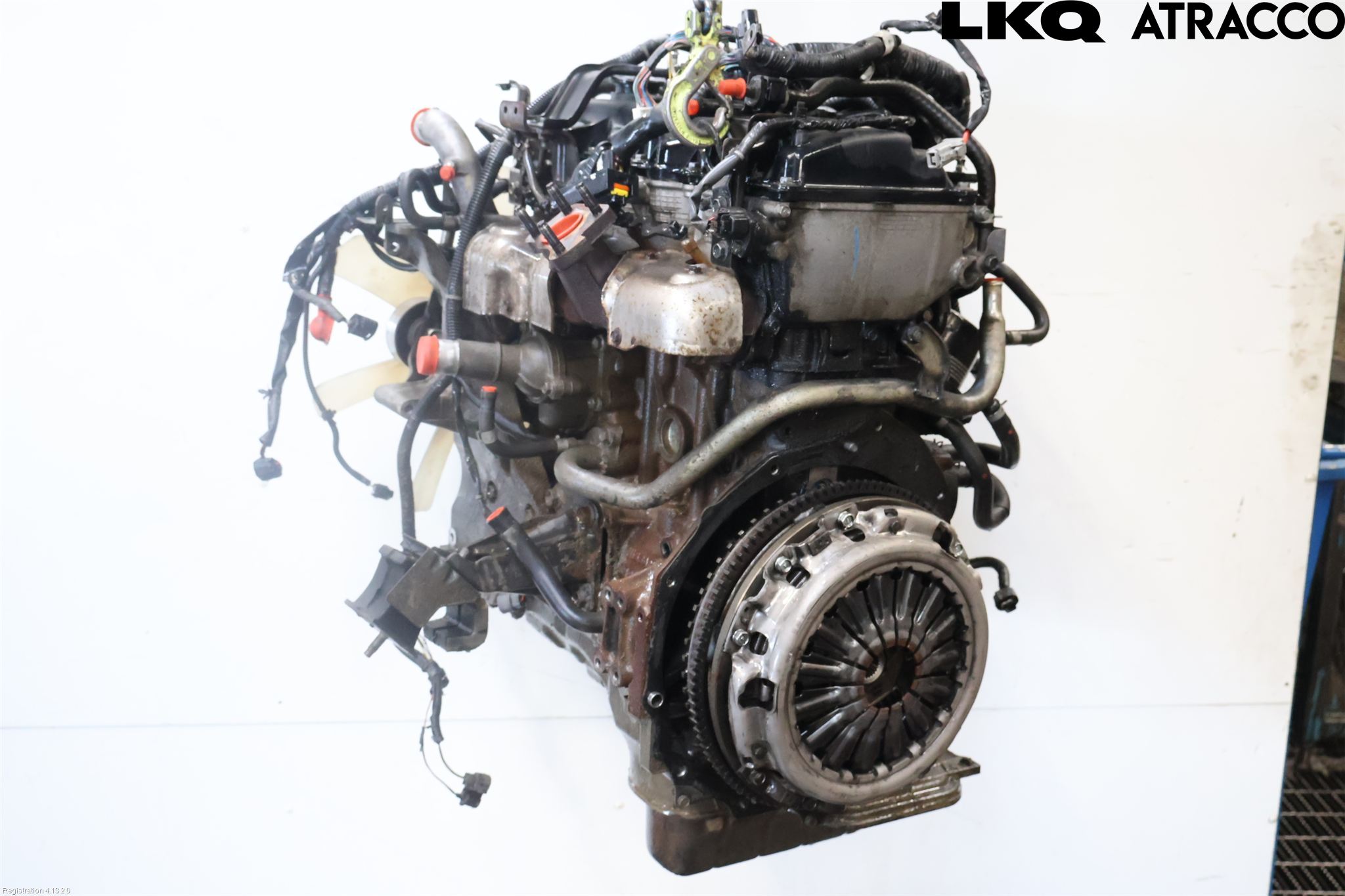 Nissan NAVARA 05-16 Motor Diesel