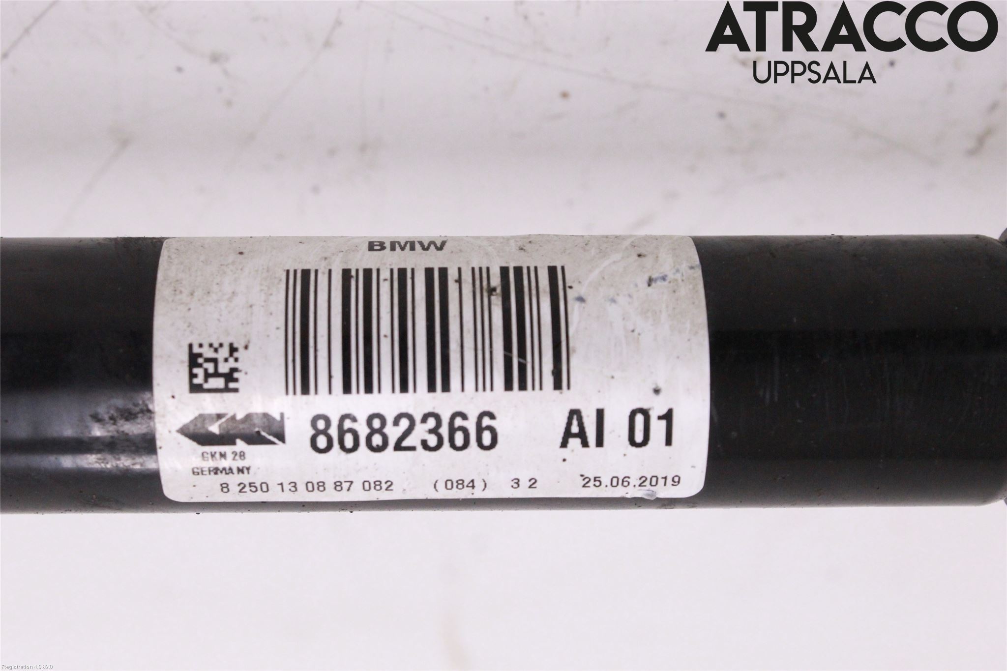 BMW 3 G20/G21/G80/G81 19- Drivaksel Foran Kompl Høyre