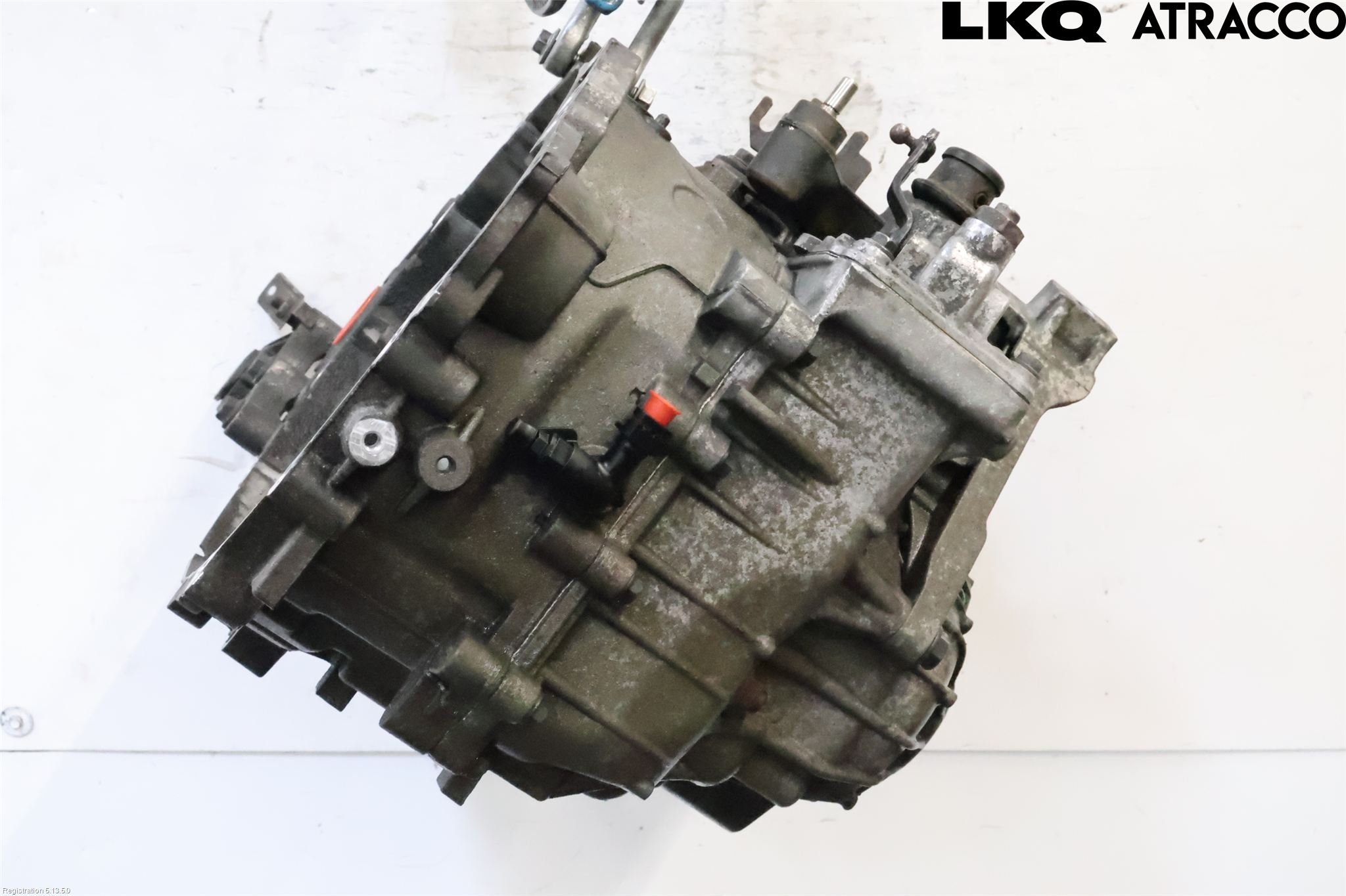 Volvo S40 04-07 Gearkasse 6 Trinn