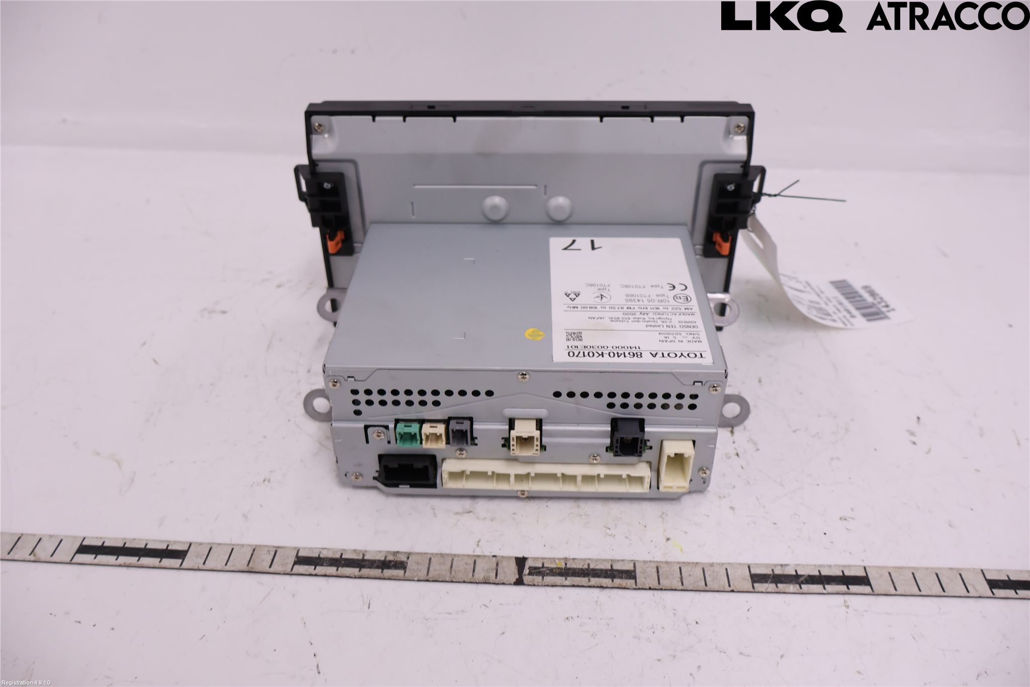 Toyota YARIS XP21 20- Stereo Radio Med Cd