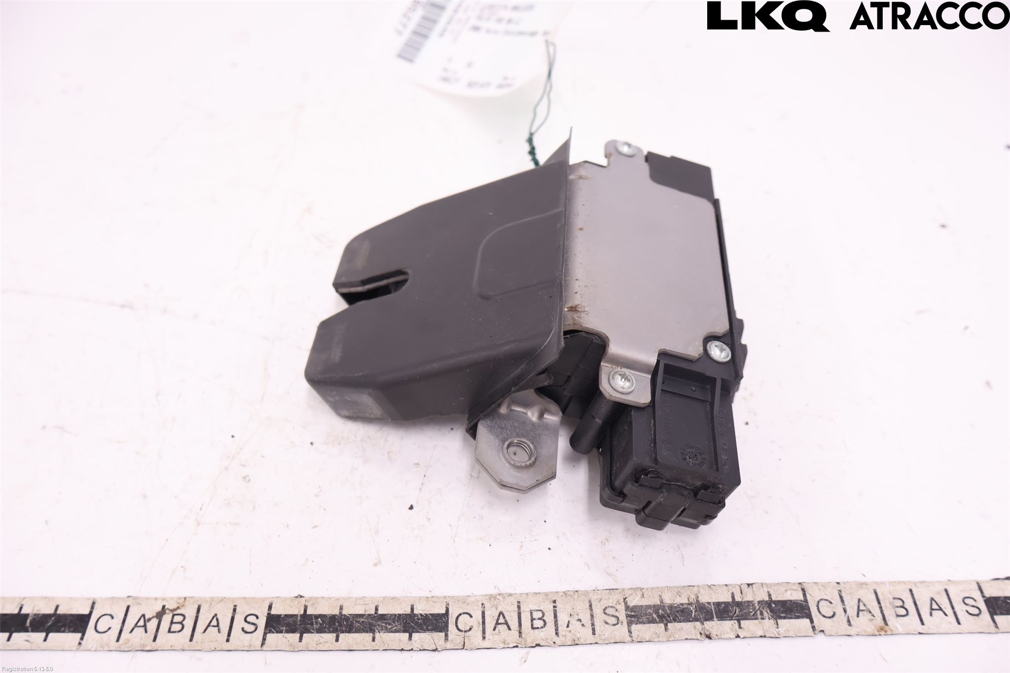 Volvo V50 08-12 Bakluke-Lokk Låsekasse