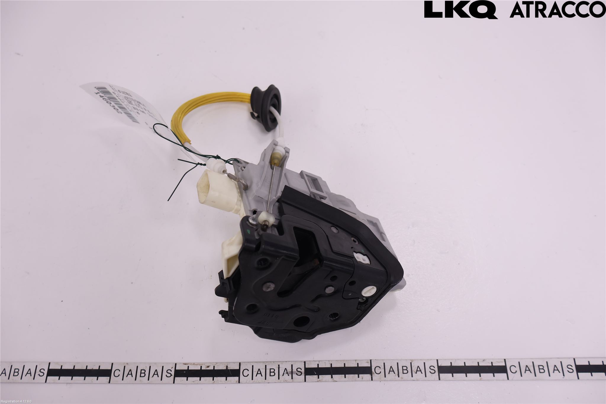 Audi A3/S3 05-13 Dørlås - Låsekasse