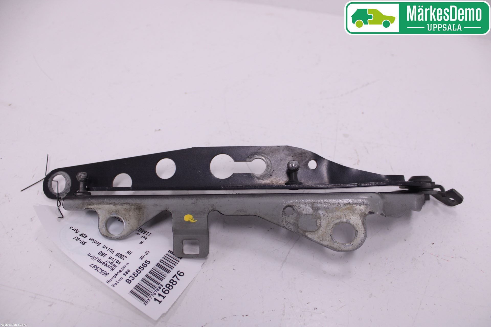 Volvo S80 99-03 Panser Hengsel - Hengsler
