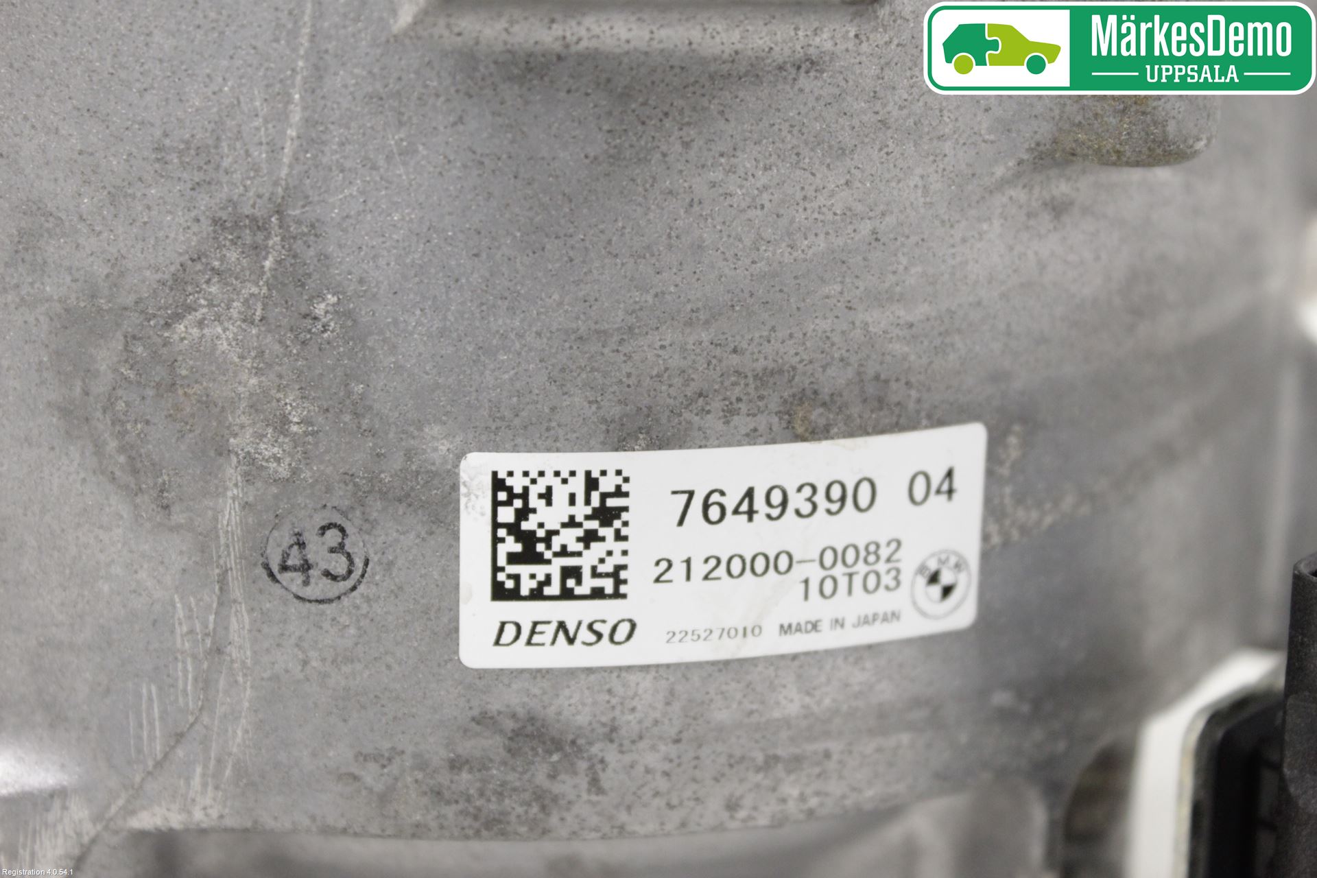 BMW 2 F45 Active Tourer 14-21 Dynamo-Startmotor Hybrid