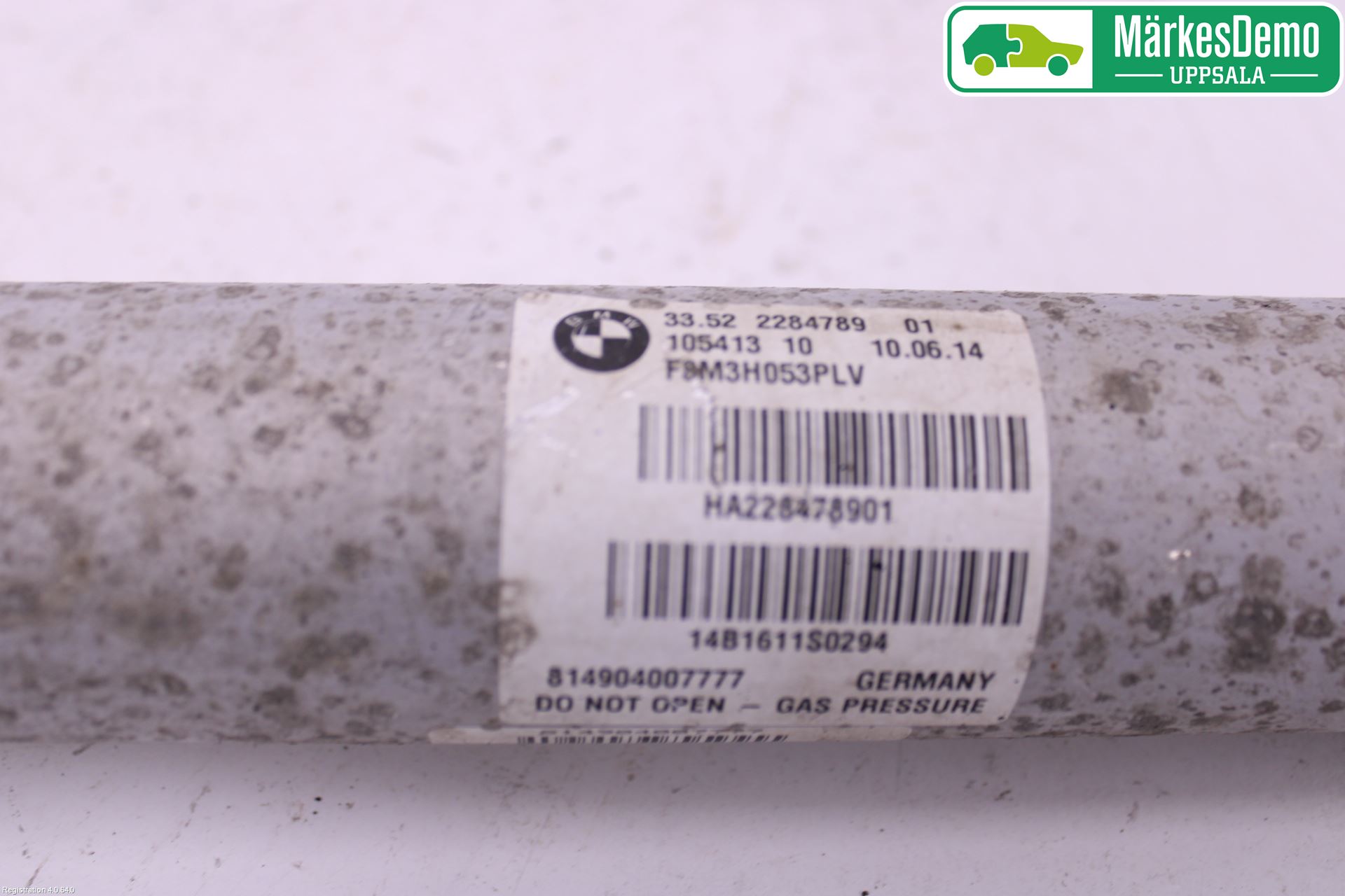 BMW 4 F32/F33/F82/F83 13-20 Støtdemper Bak