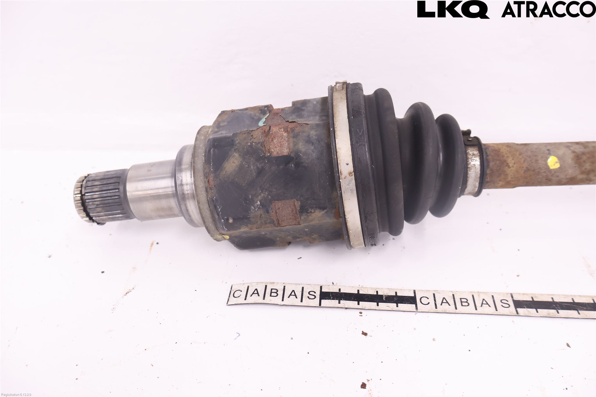 Toyota AVENSIS 09-15 Drivaksel Foran Kompl Venstre