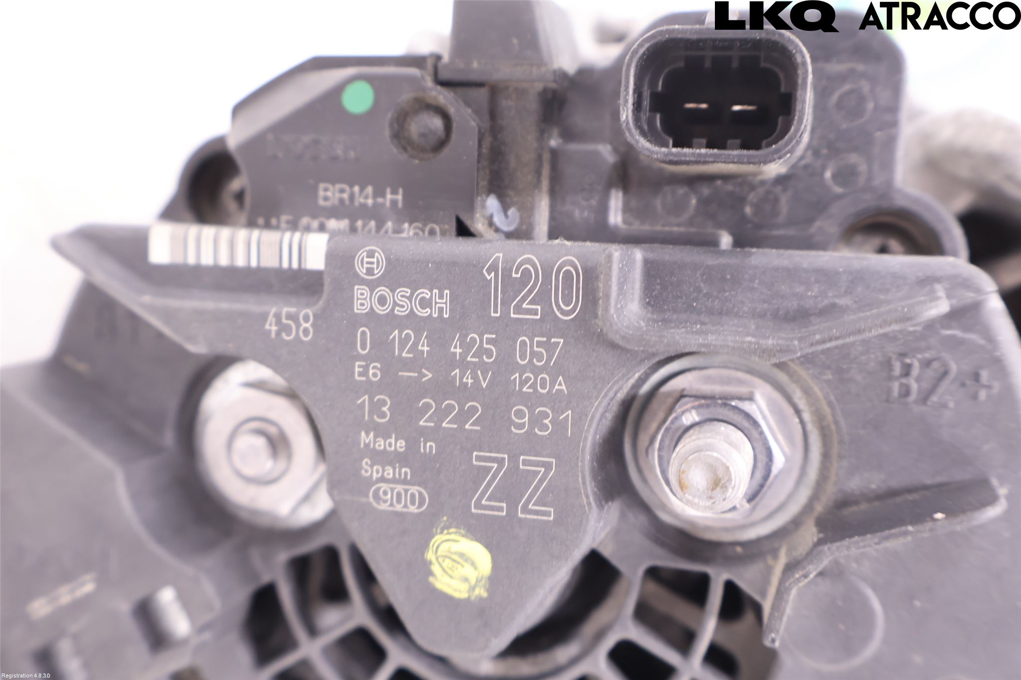 Opel CORSA D 07-14 Dynamo