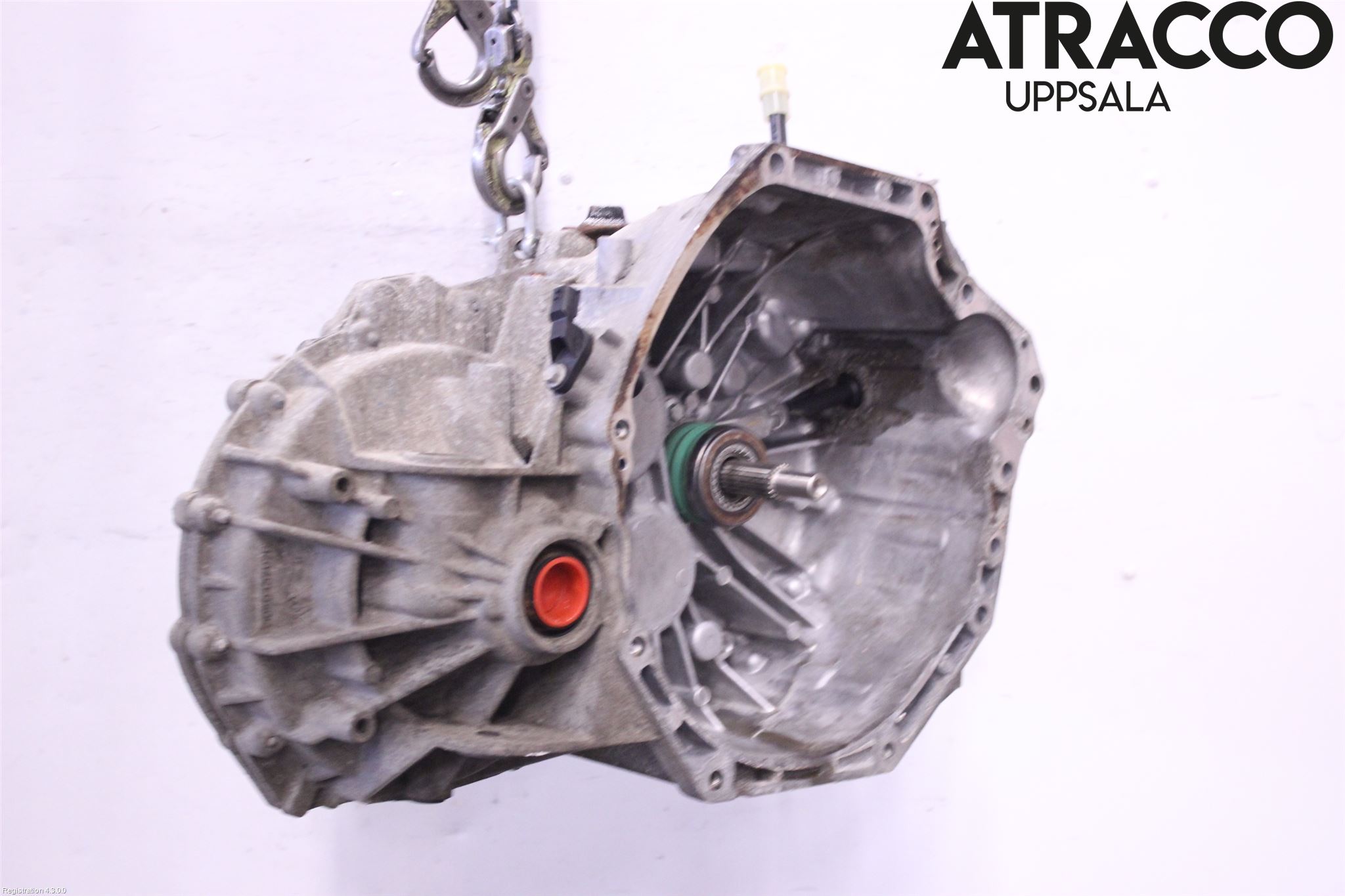 Renault TRAFIC/E-TECH 15- Gearkasse 6 Trinn