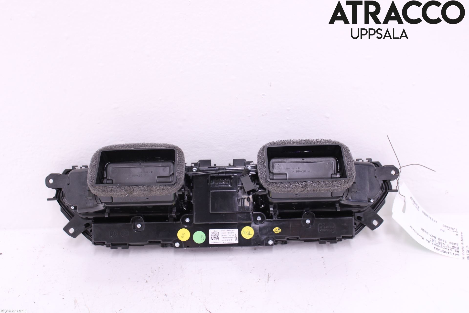 BMW 3 G20/G21/G80/G81 19- Varme Ac Betjening-Display